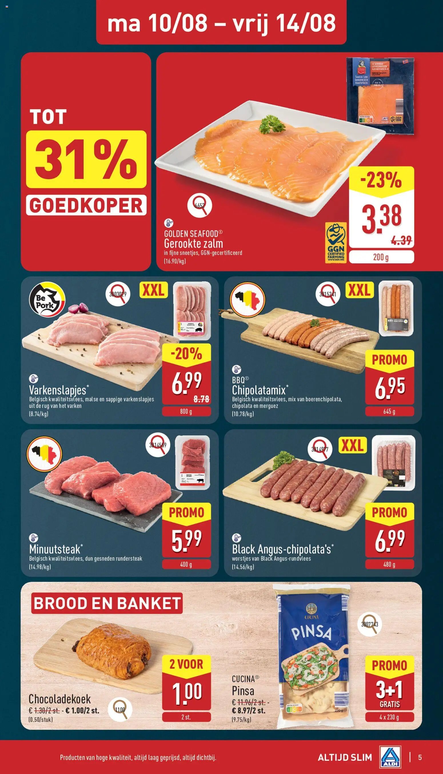 Aldi folder van 10.08.2026 Aldi folder week 33
