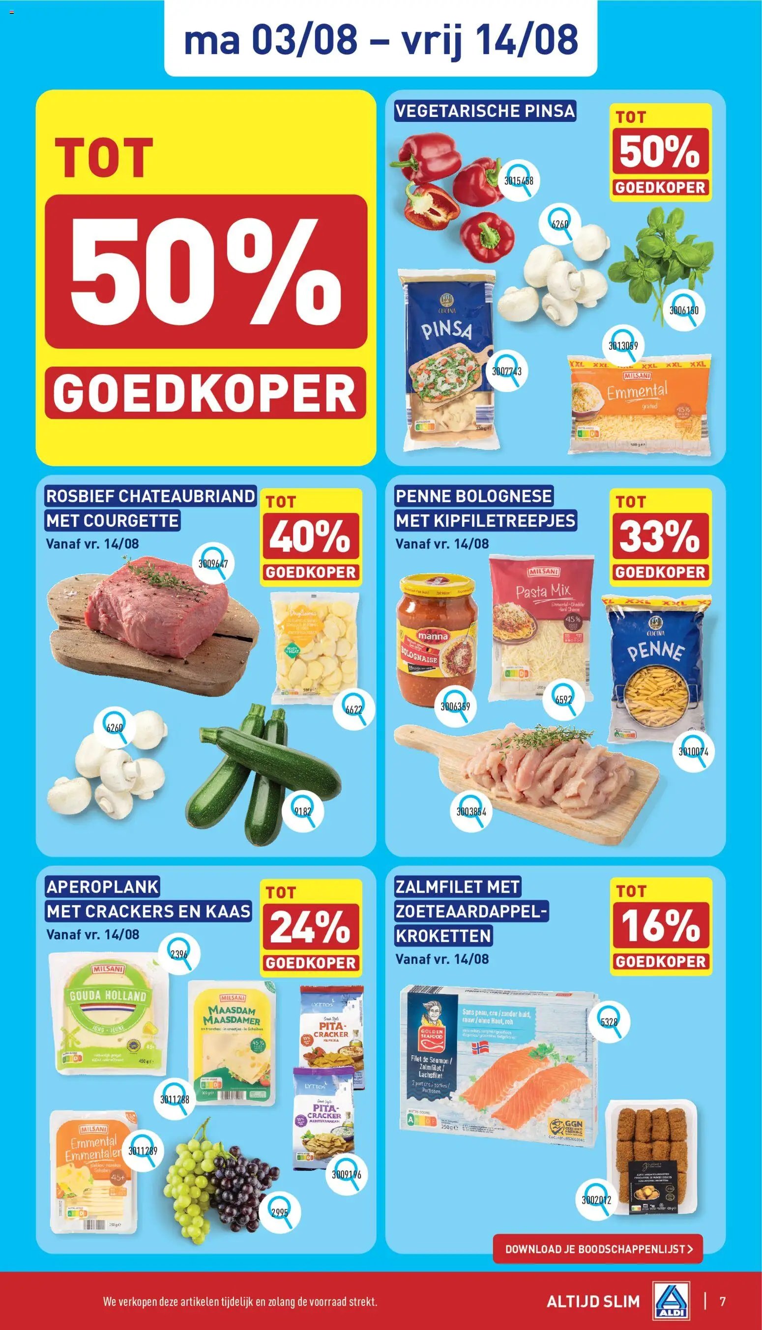Aldi folder van 10.08.2026 Aldi folder week 33