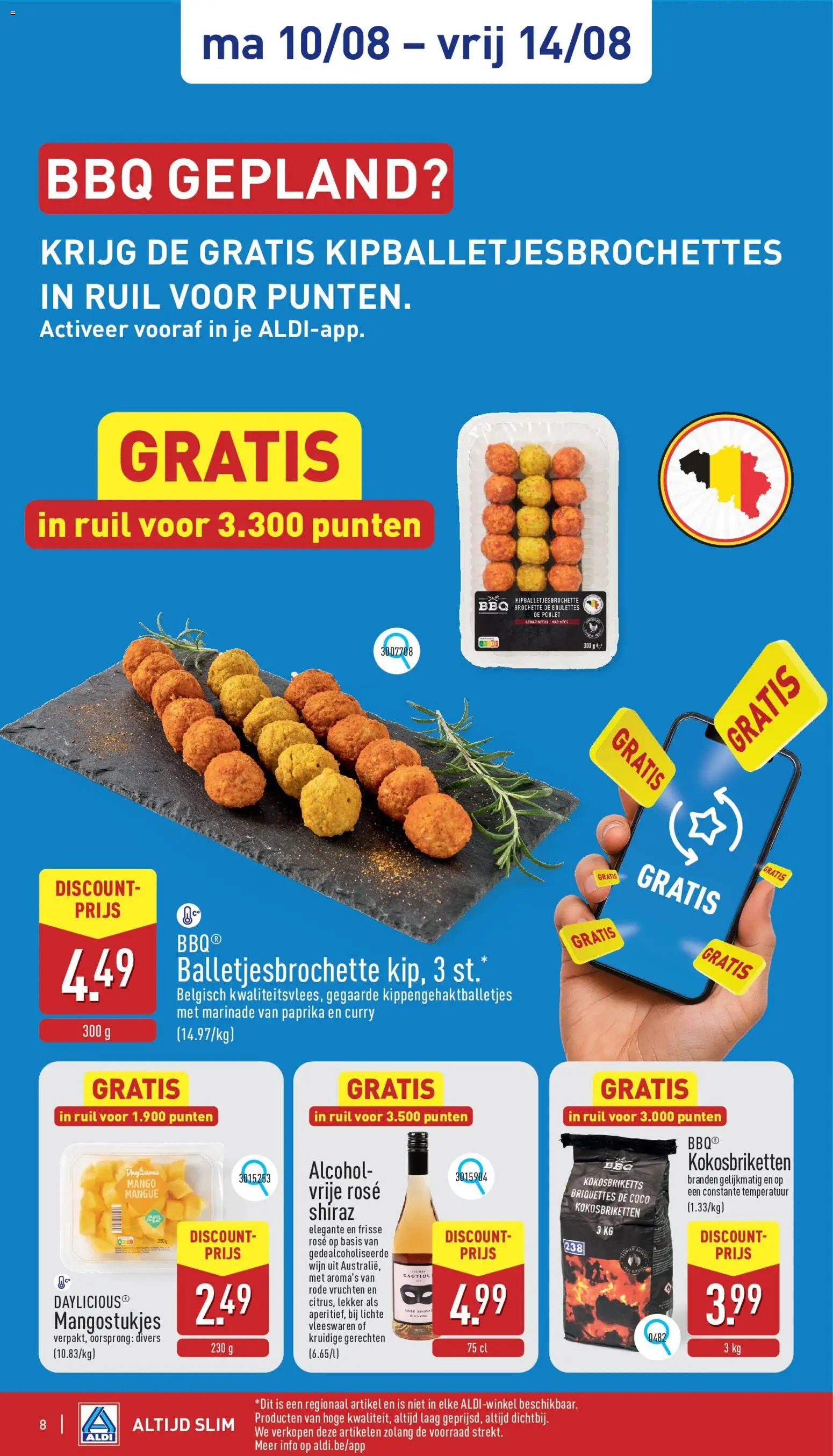 Aldi folder van 10.08.2026 Aldi folder week 33
