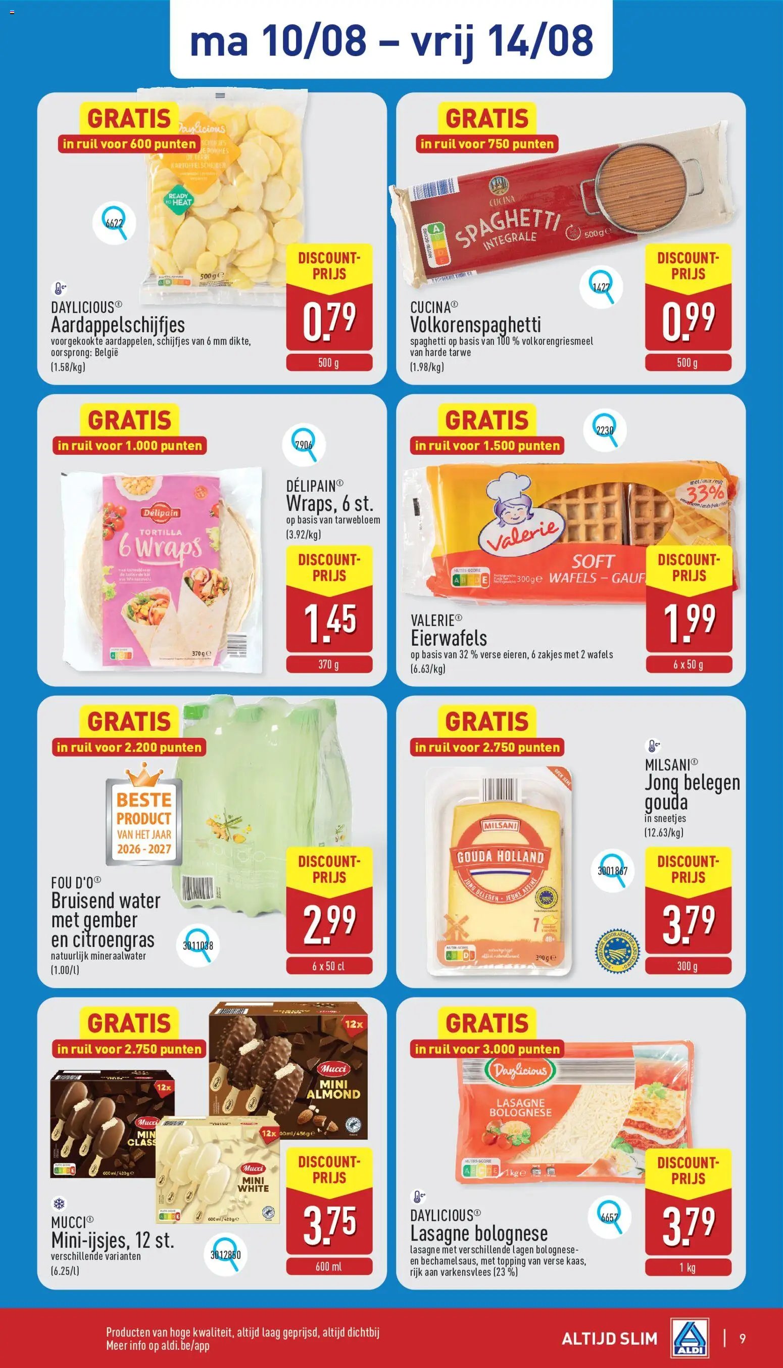 Aldi folder van 10.08.2026 Aldi folder week 33