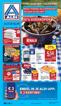 Aldi folder van 10.08.2026 Aldi folder week 33