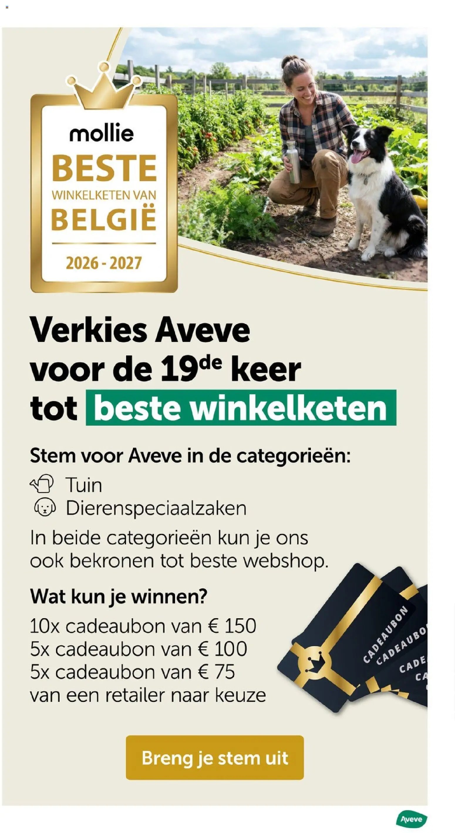 Aveve folder van 08.07.2026 Aveve Folder