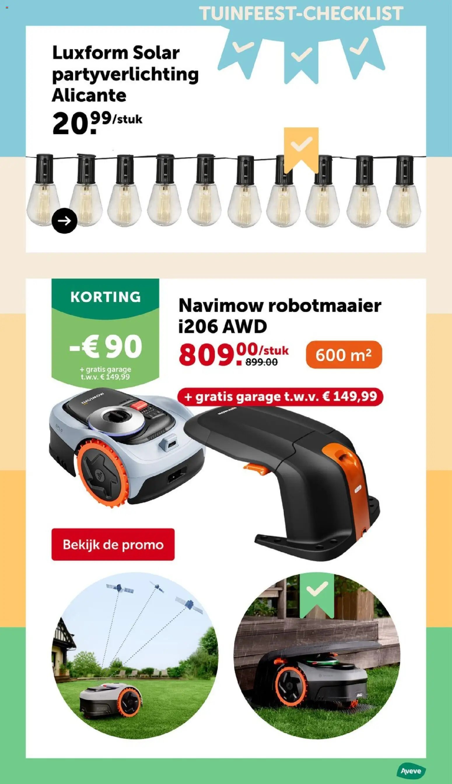 Aveve folder van 08.07.2026 Aveve Folder