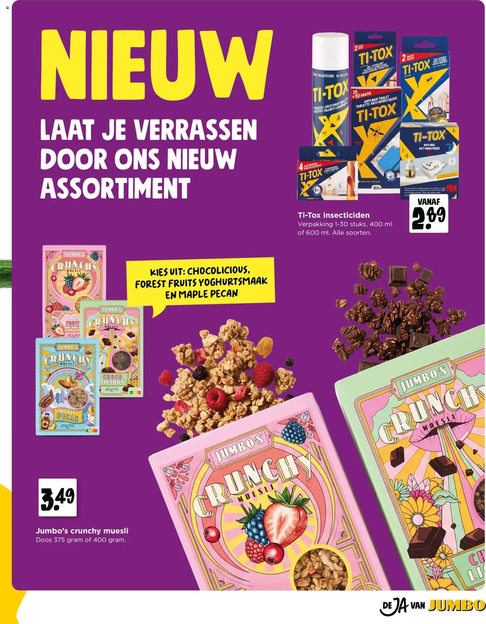 JUMBO folder van 19.08.2026 JUMBO Folder / Publicité
