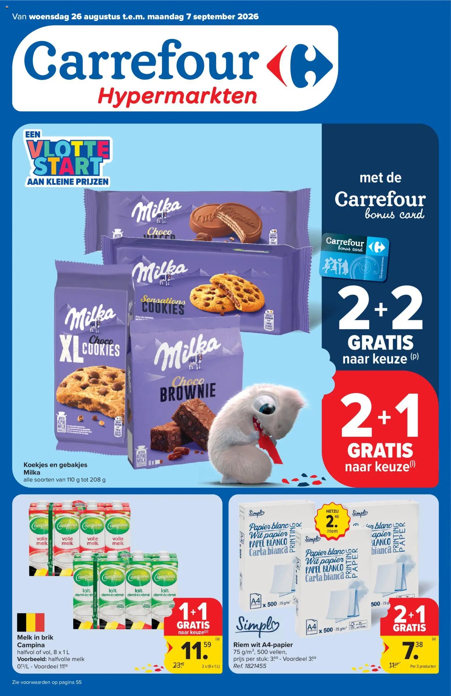 Carrefour folder van 26.08.2026 Carrefour folder week 35