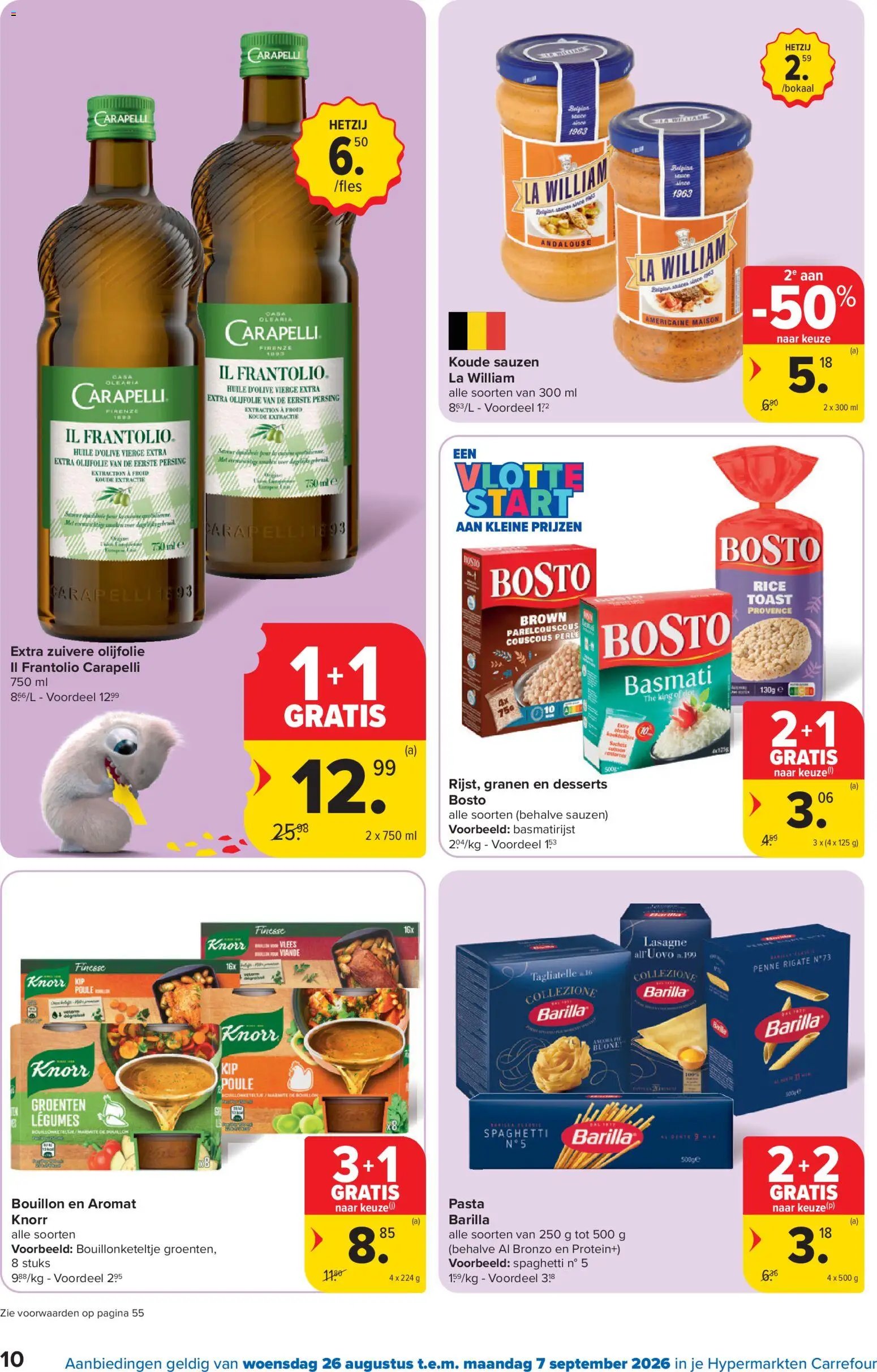Carrefour folder van 26.08.2026 Carrefour folder week 35