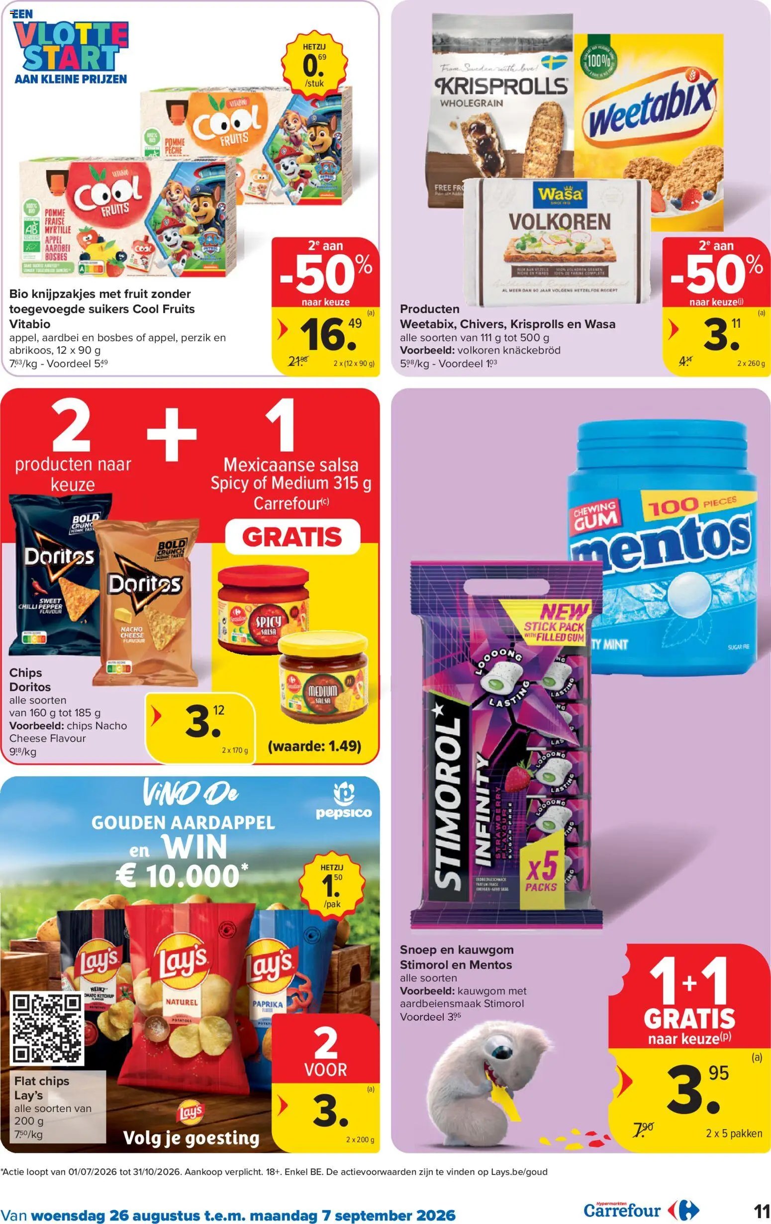 Carrefour folder van 26.08.2026 Carrefour folder week 35