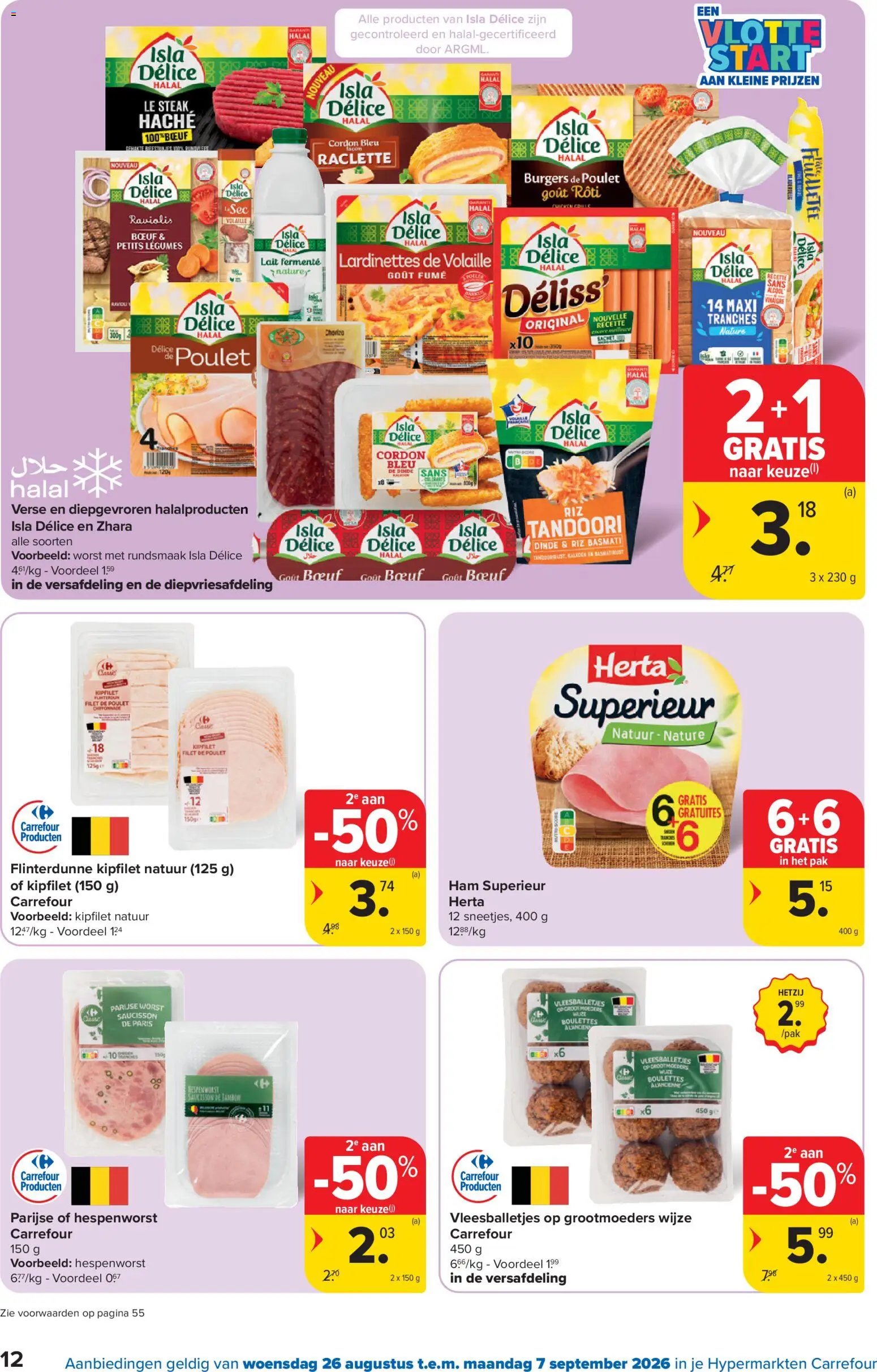 Carrefour folder van 26.08.2026 Carrefour folder week 35