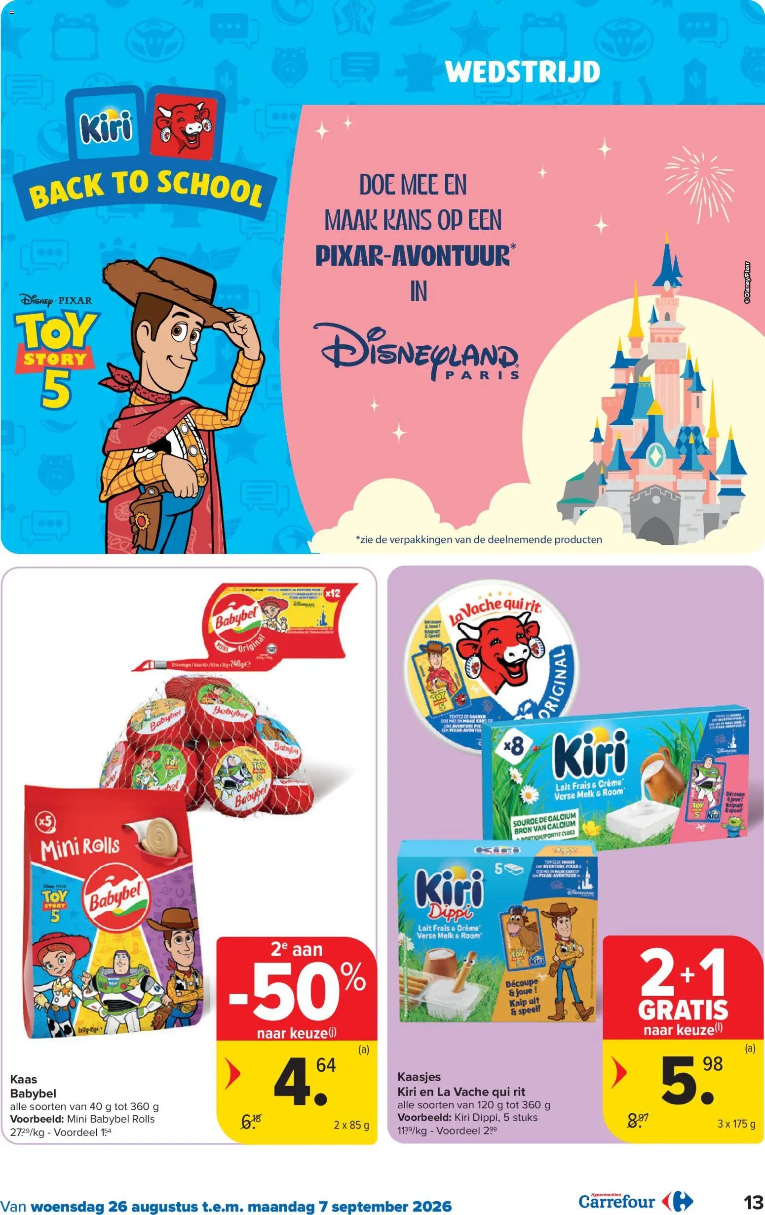 Carrefour folder van 26.08.2026 Carrefour folder week 35
