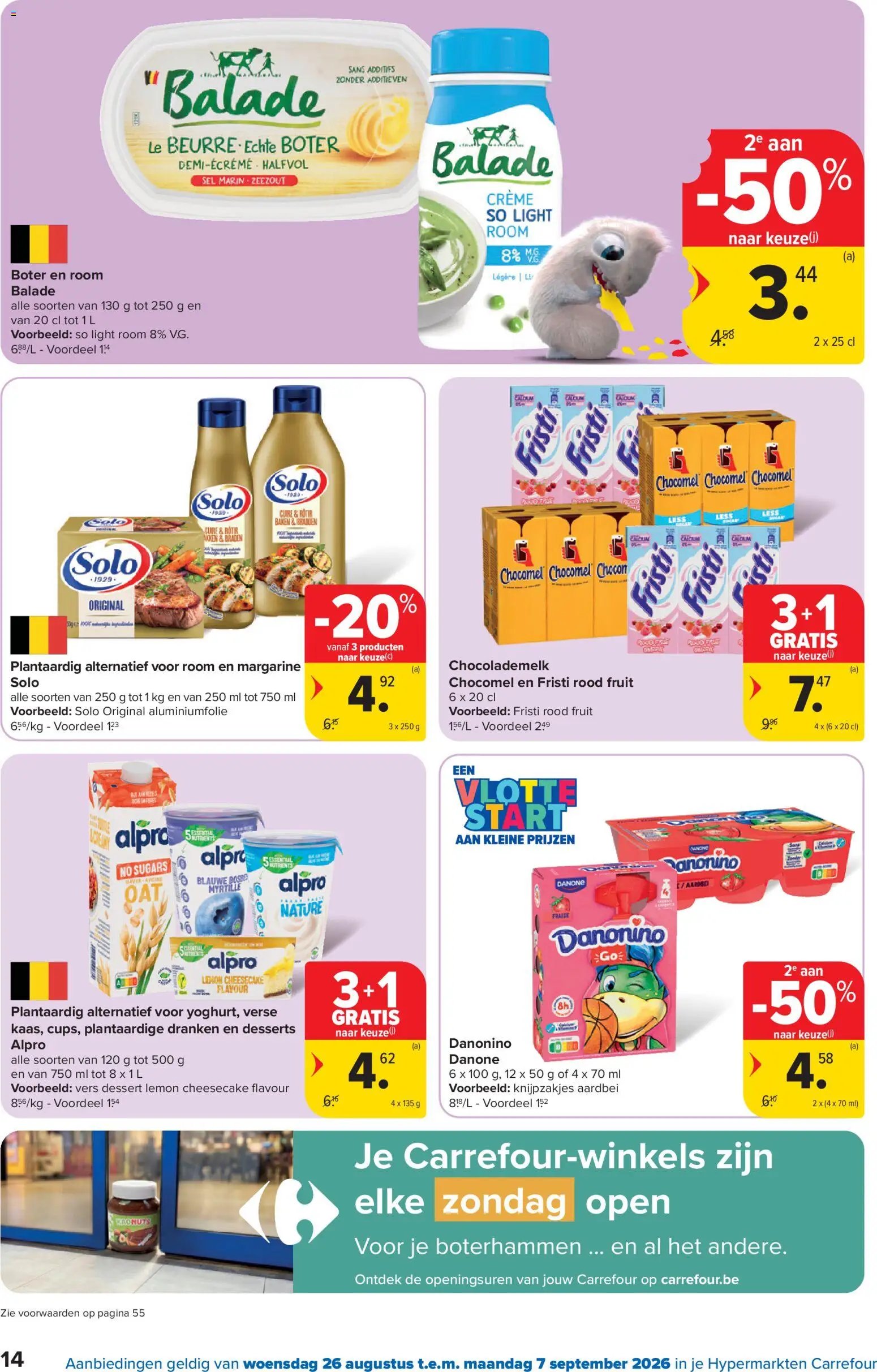 Carrefour folder van 26.08.2026 Carrefour folder week 35