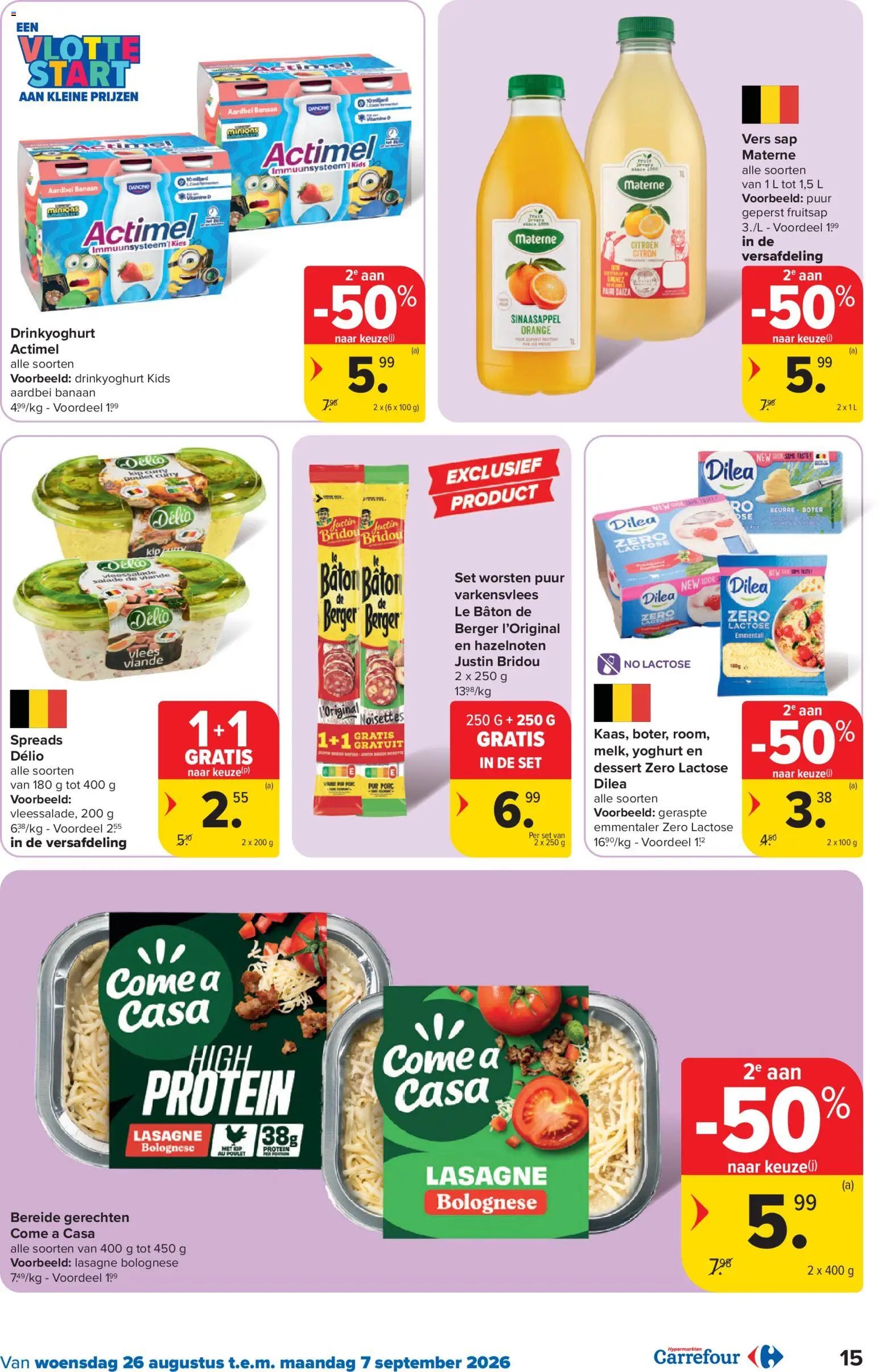 Carrefour folder van 26.08.2026 Carrefour folder week 35
