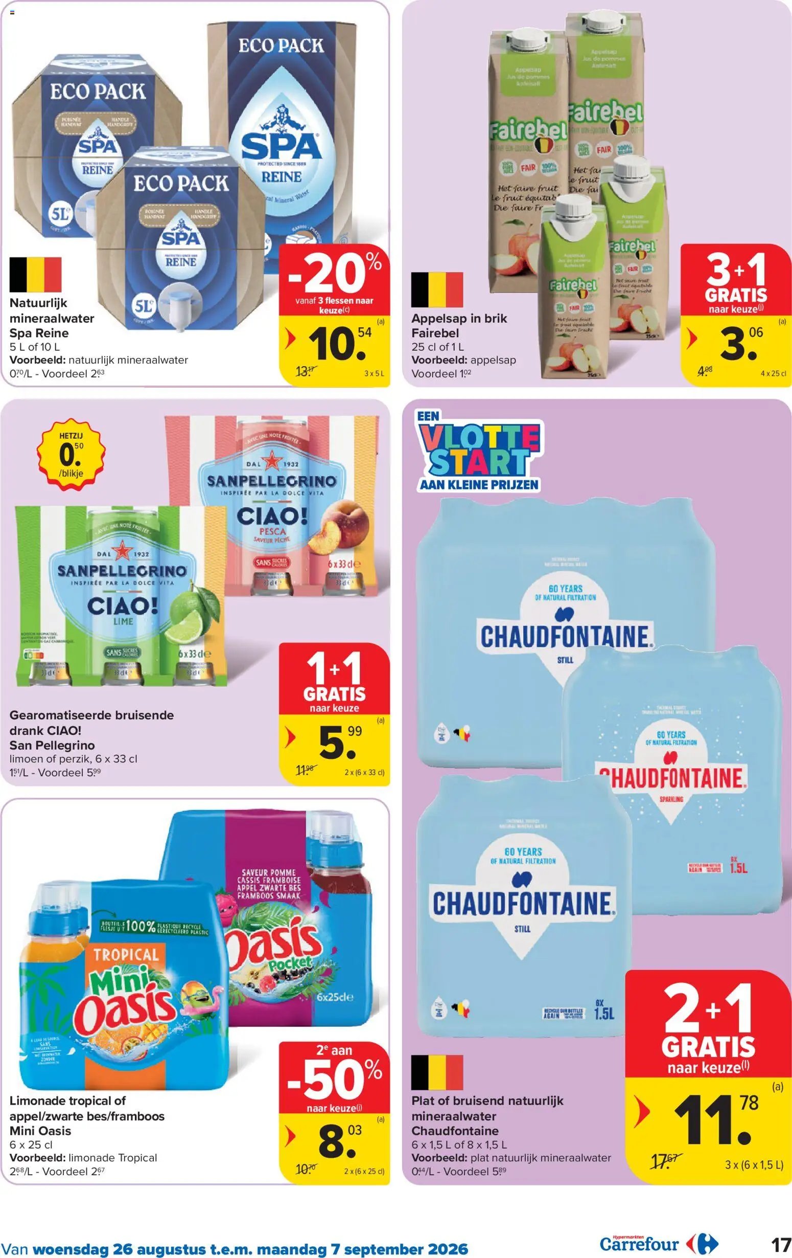 Carrefour folder van 26.08.2026 Carrefour folder week 35