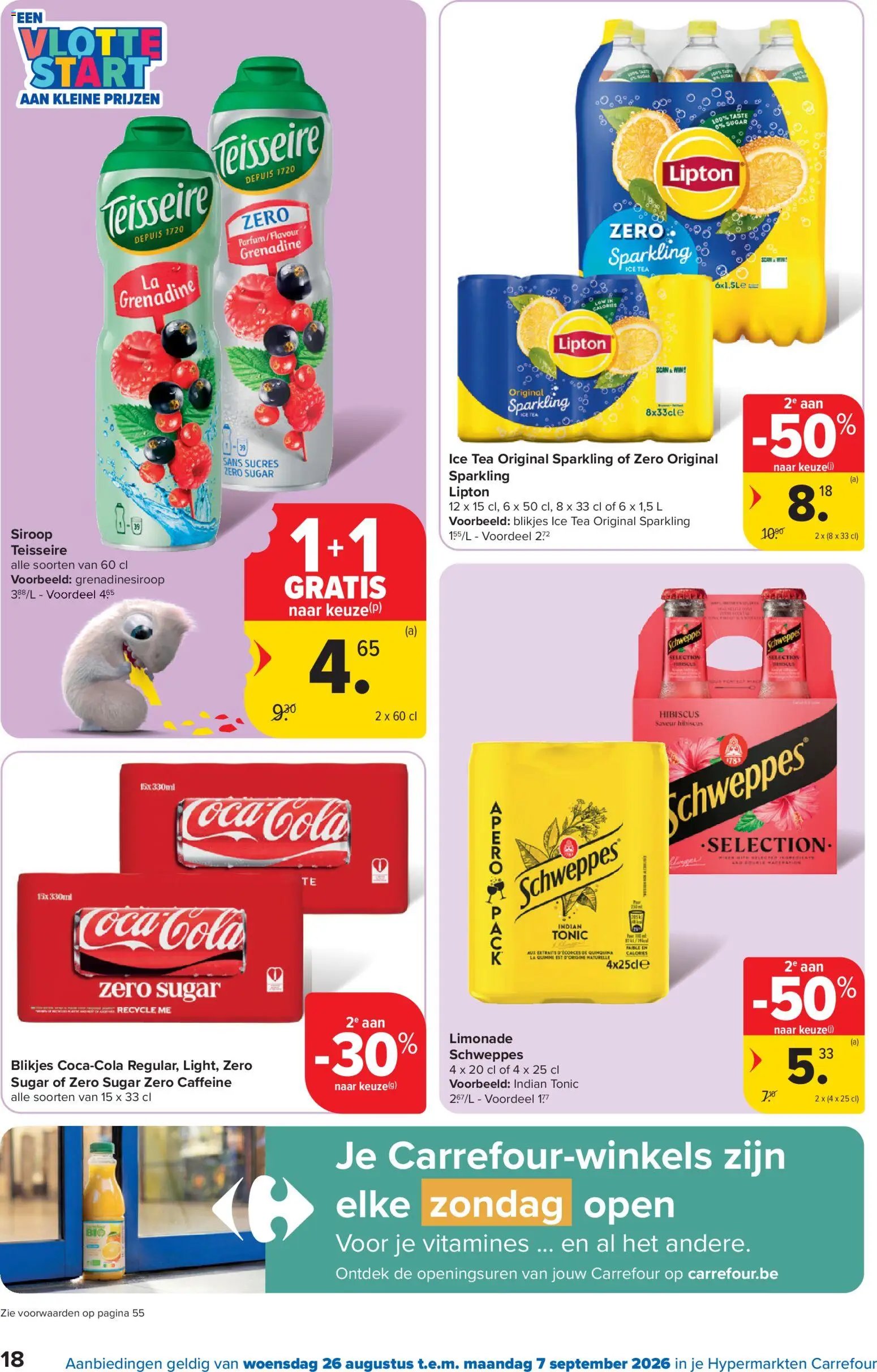 Carrefour folder van 26.08.2026 Carrefour folder week 35