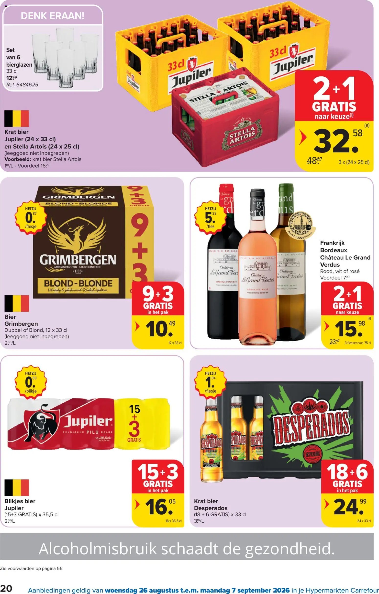 Carrefour folder van 26.08.2026 Carrefour folder week 35