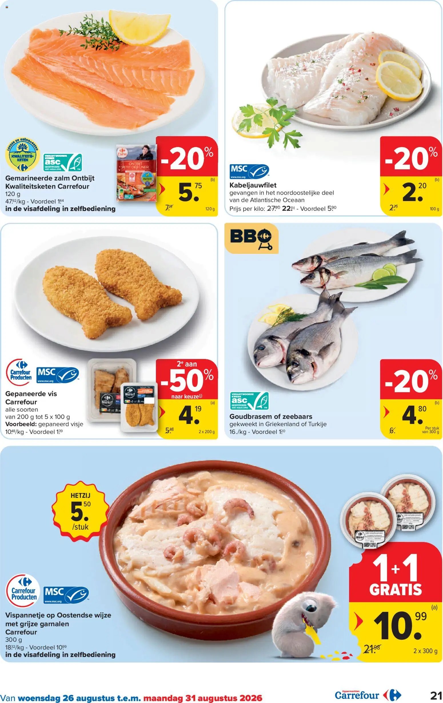Carrefour folder van 26.08.2026 Carrefour folder week 35