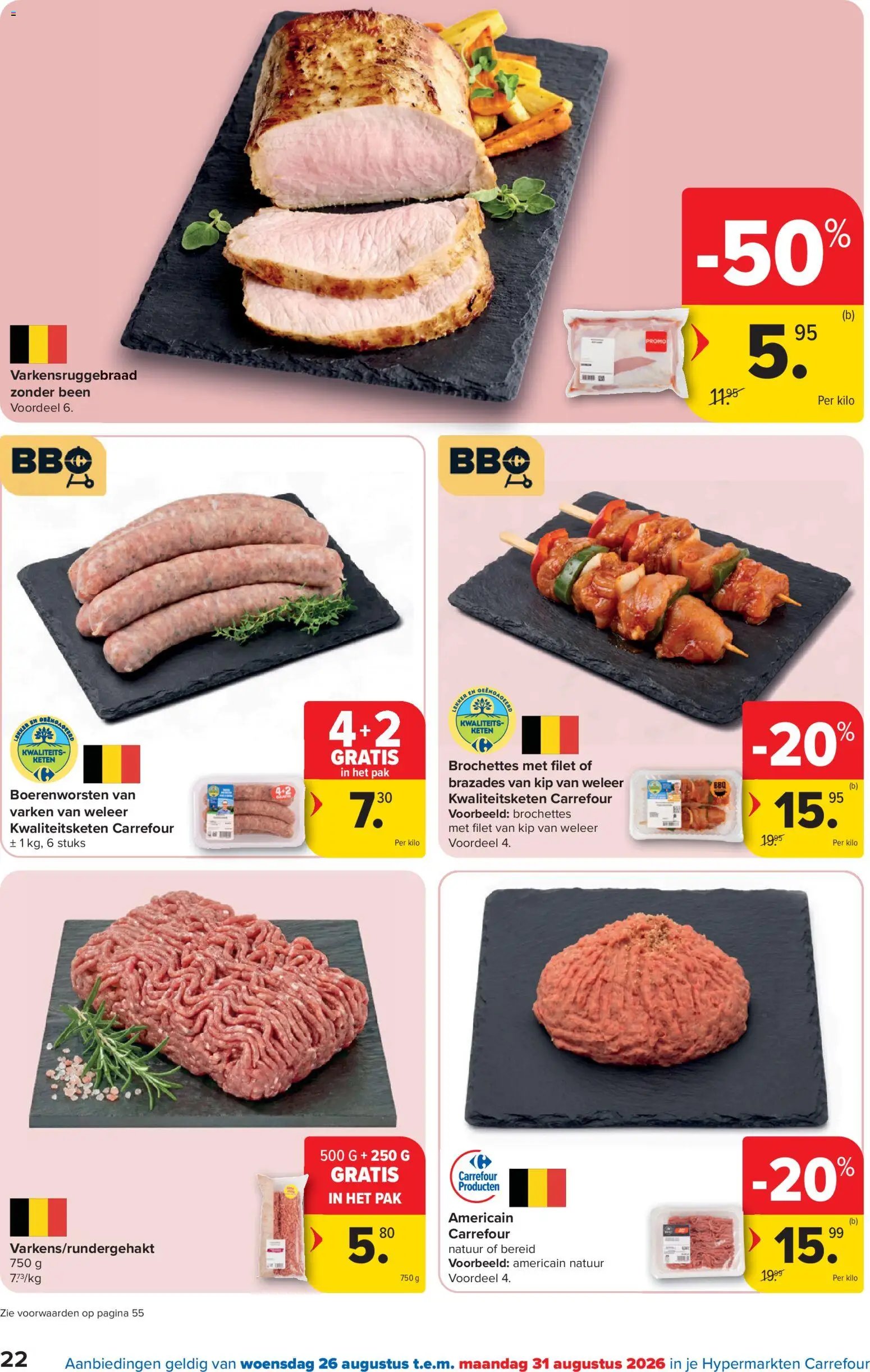 Carrefour folder van 26.08.2026 Carrefour folder week 35