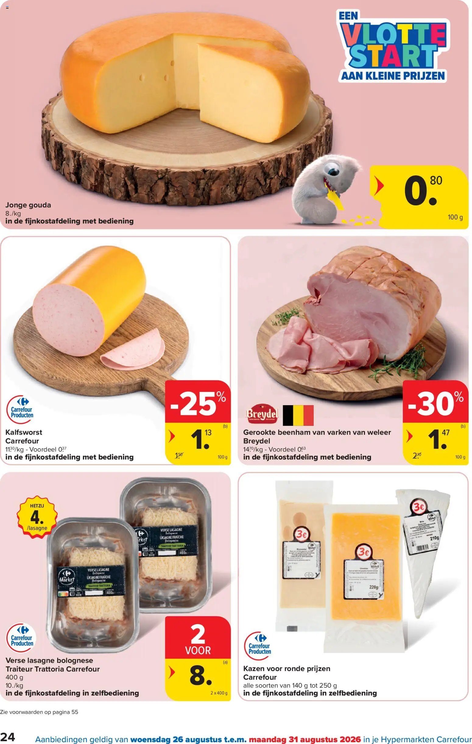 Carrefour folder van 26.08.2026 Carrefour folder week 35