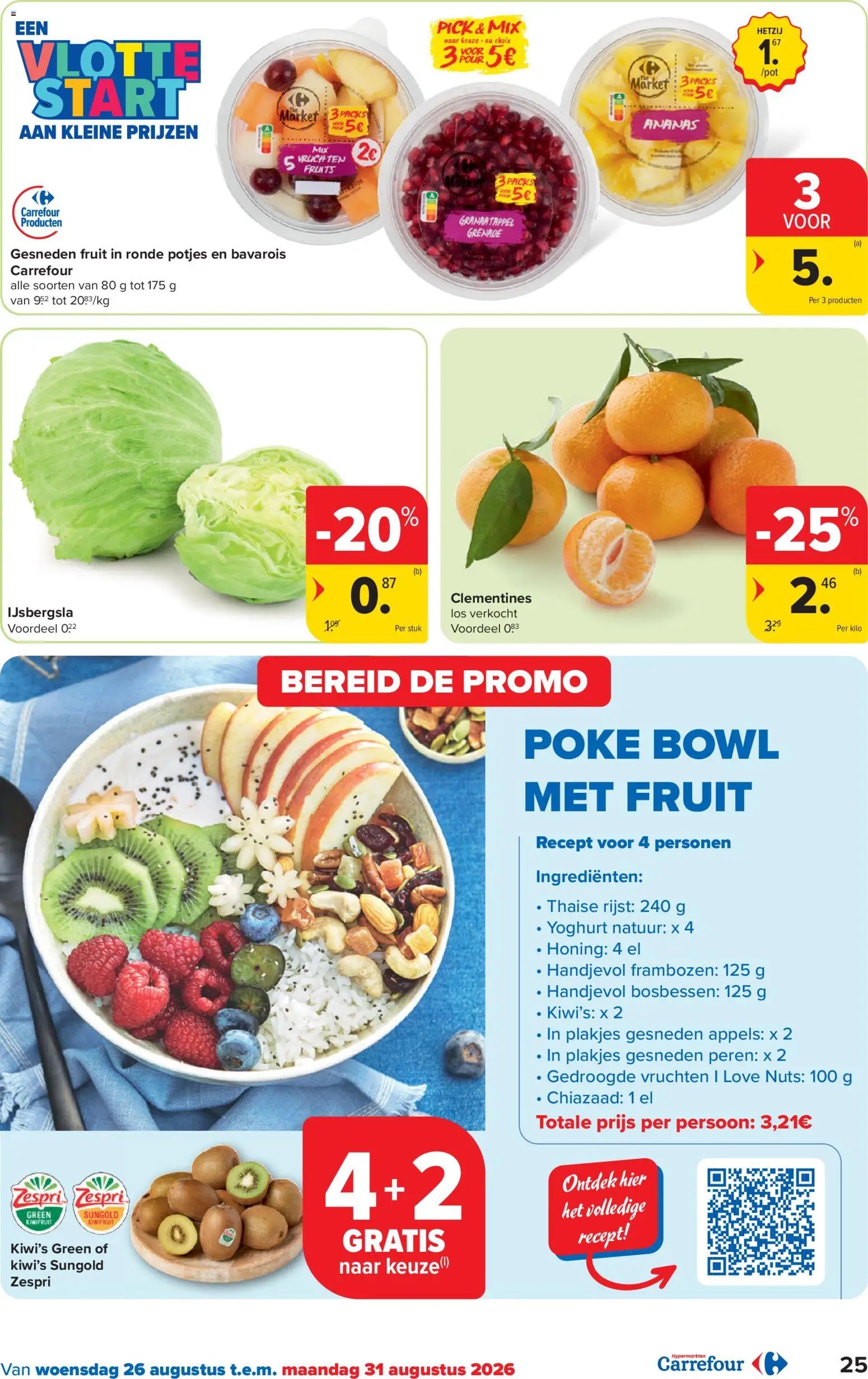 Carrefour folder van 26.08.2026 Carrefour folder week 35