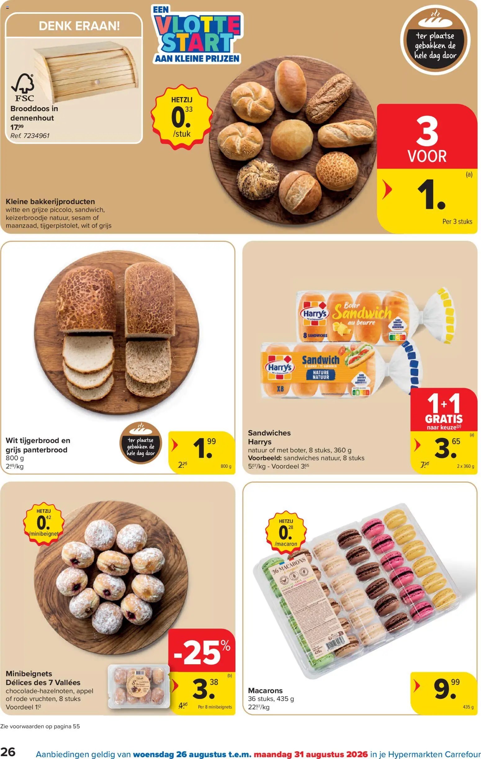 Carrefour folder van 26.08.2026 Carrefour folder week 35