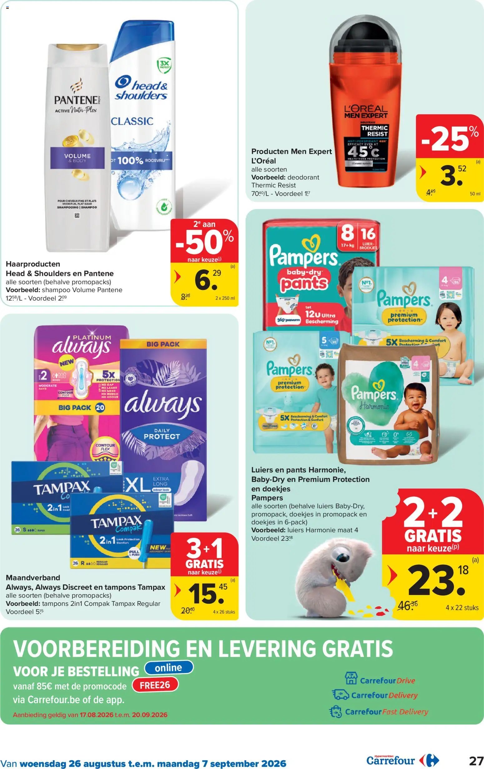 Carrefour folder van 26.08.2026 Carrefour folder week 35