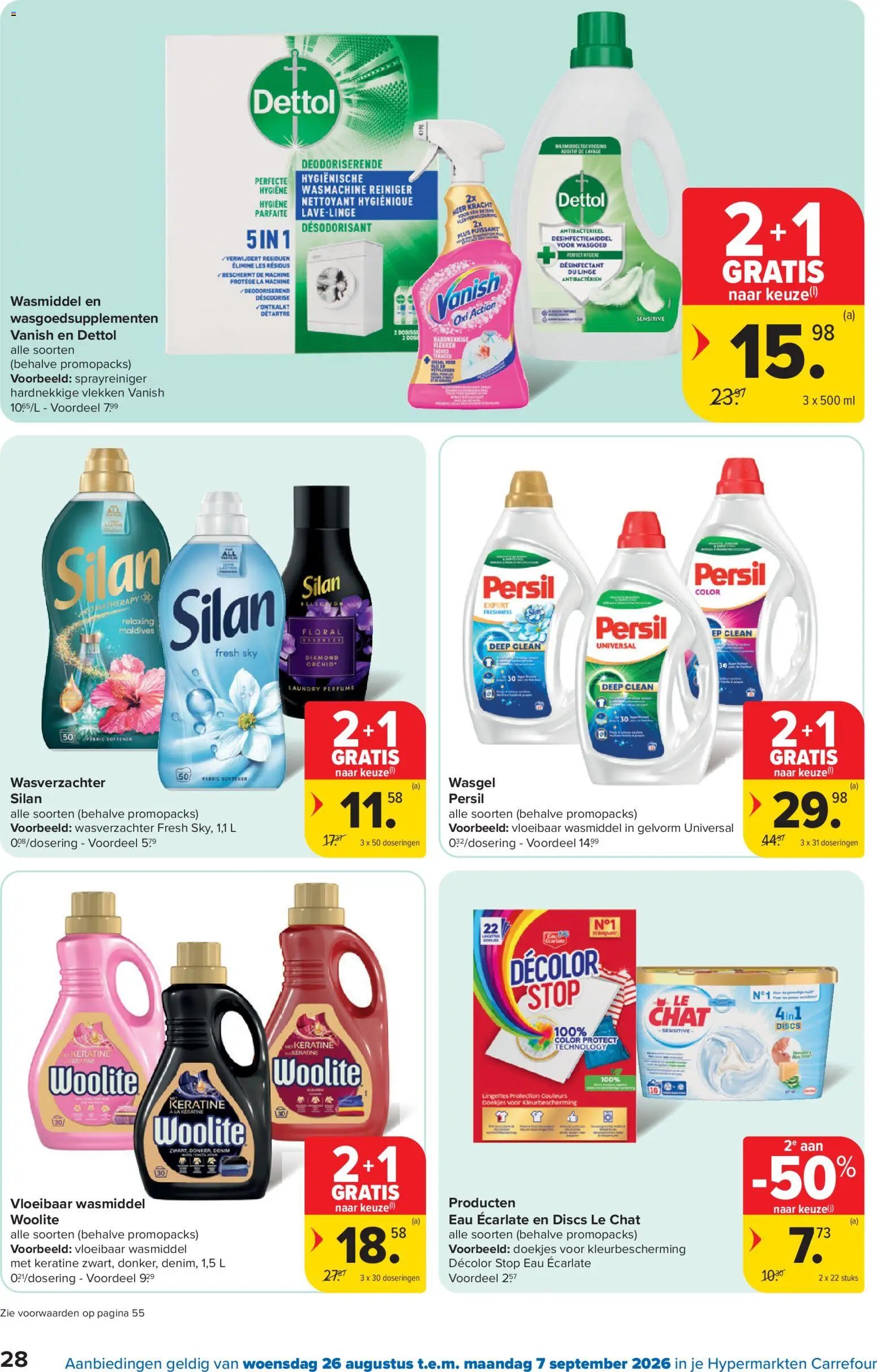 Carrefour folder van 26.08.2026 Carrefour folder week 35