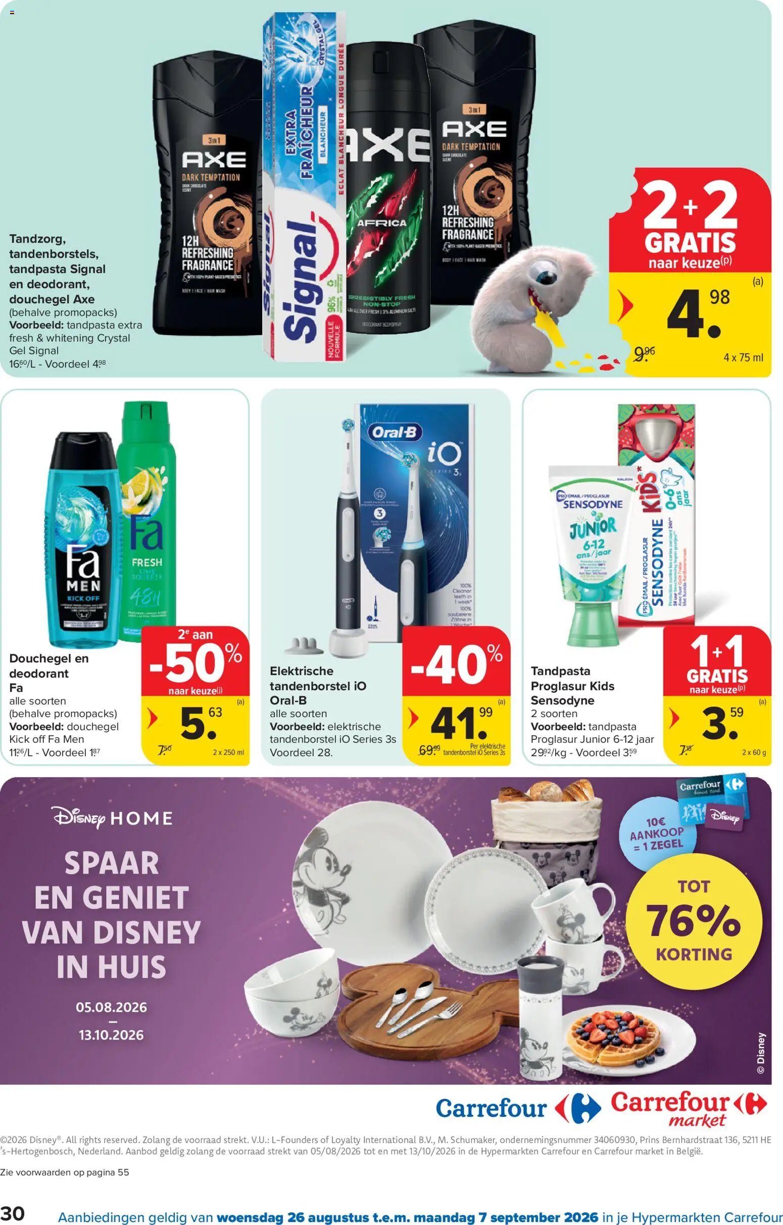 Carrefour folder van 26.08.2026 Carrefour folder week 35