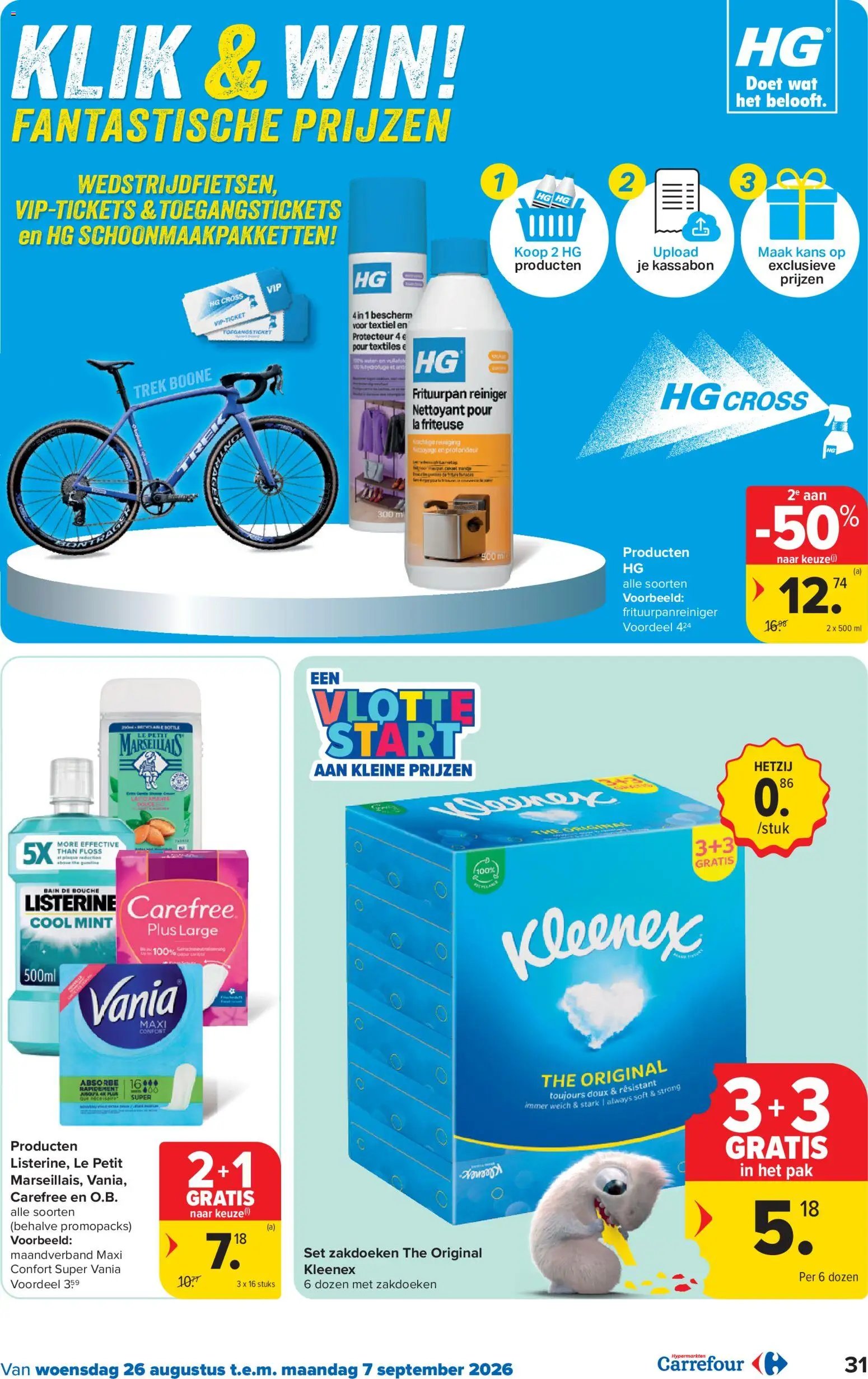 Carrefour folder van 26.08.2026 Carrefour folder week 35