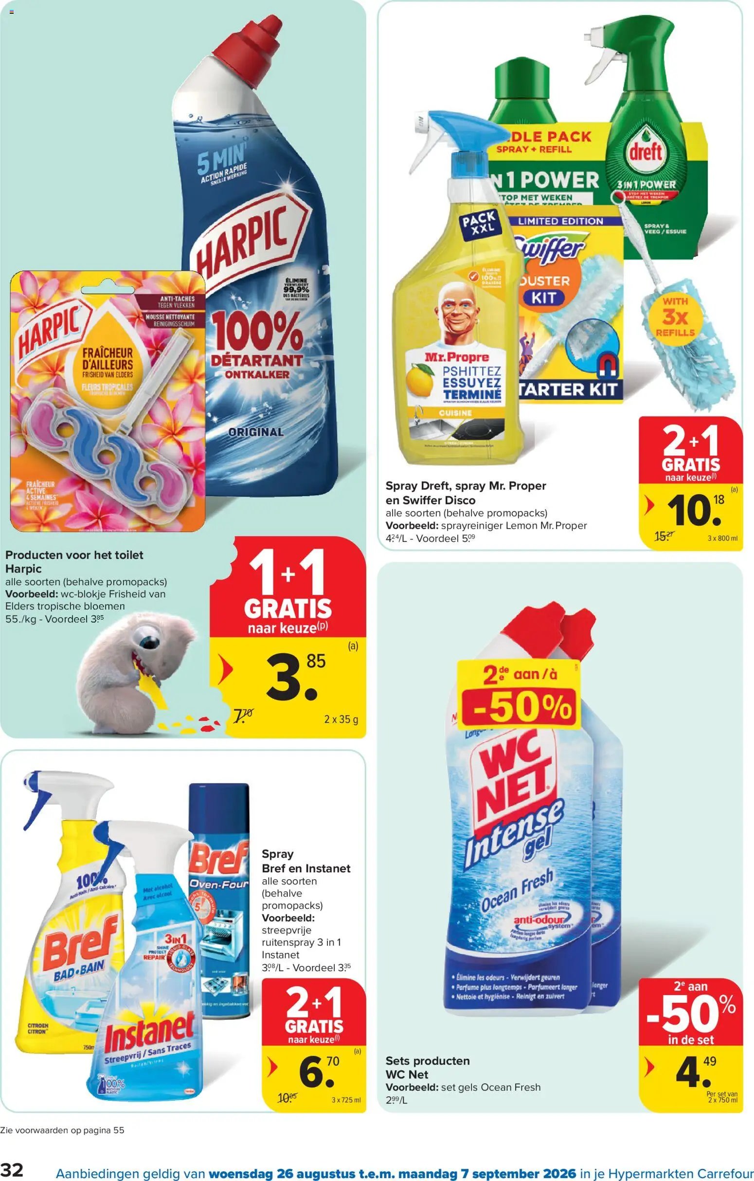 Carrefour folder van 26.08.2026 Carrefour folder week 35
