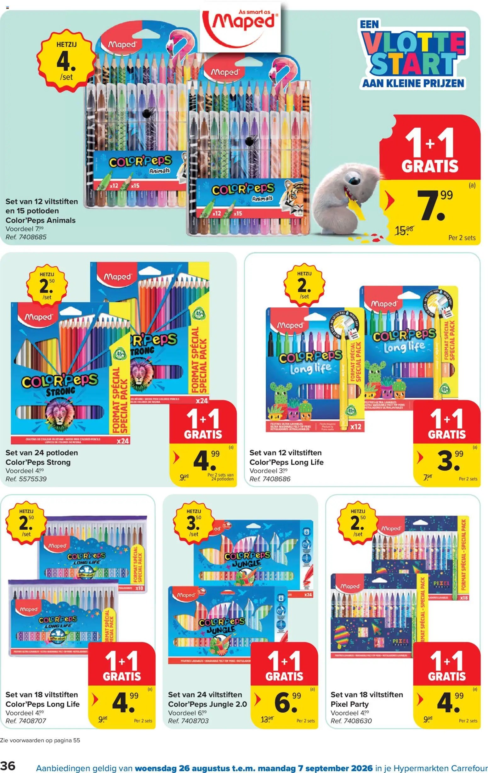 Carrefour folder van 26.08.2026 Carrefour folder week 35