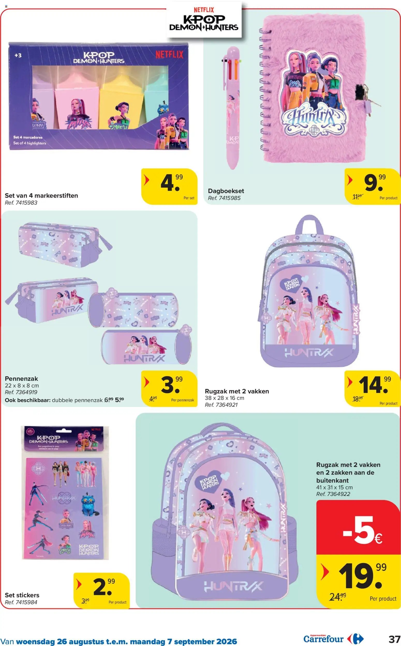 Carrefour folder van 26.08.2026 Carrefour folder week 35