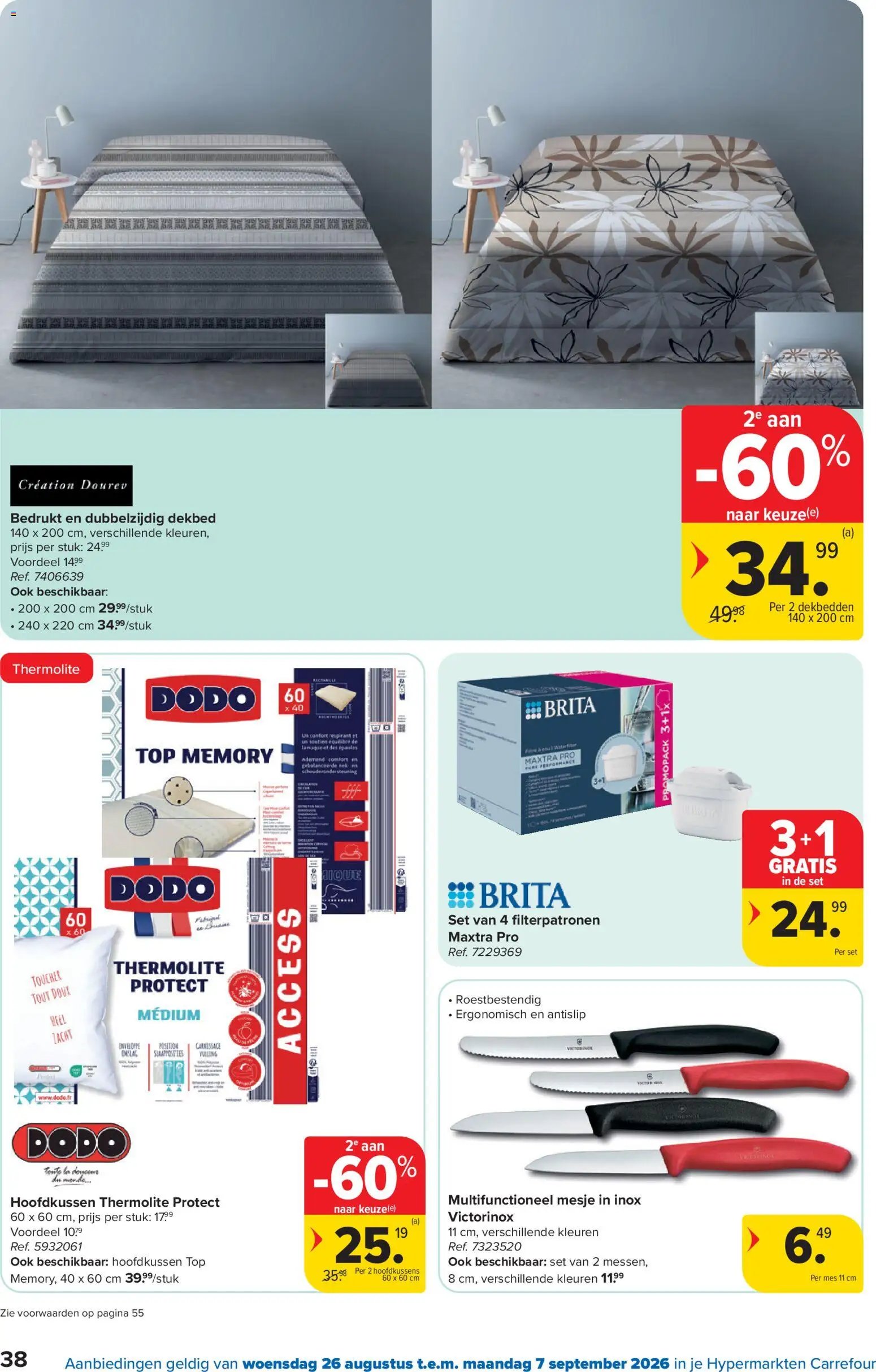 Carrefour folder van 26.08.2026 Carrefour folder week 35