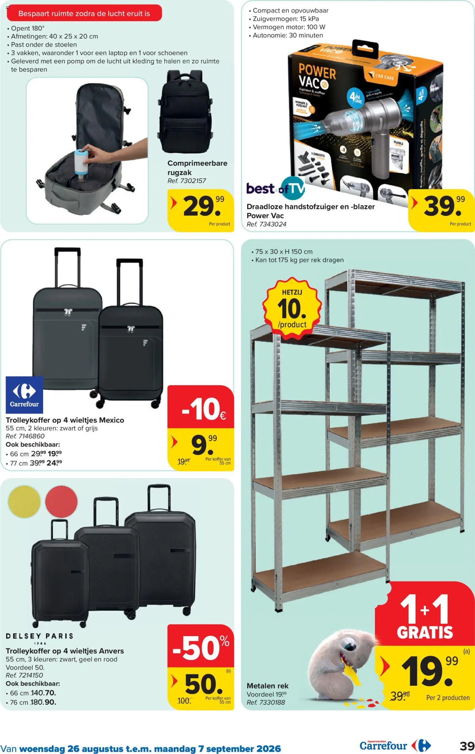Carrefour folder van 26.08.2026 Carrefour folder week 35