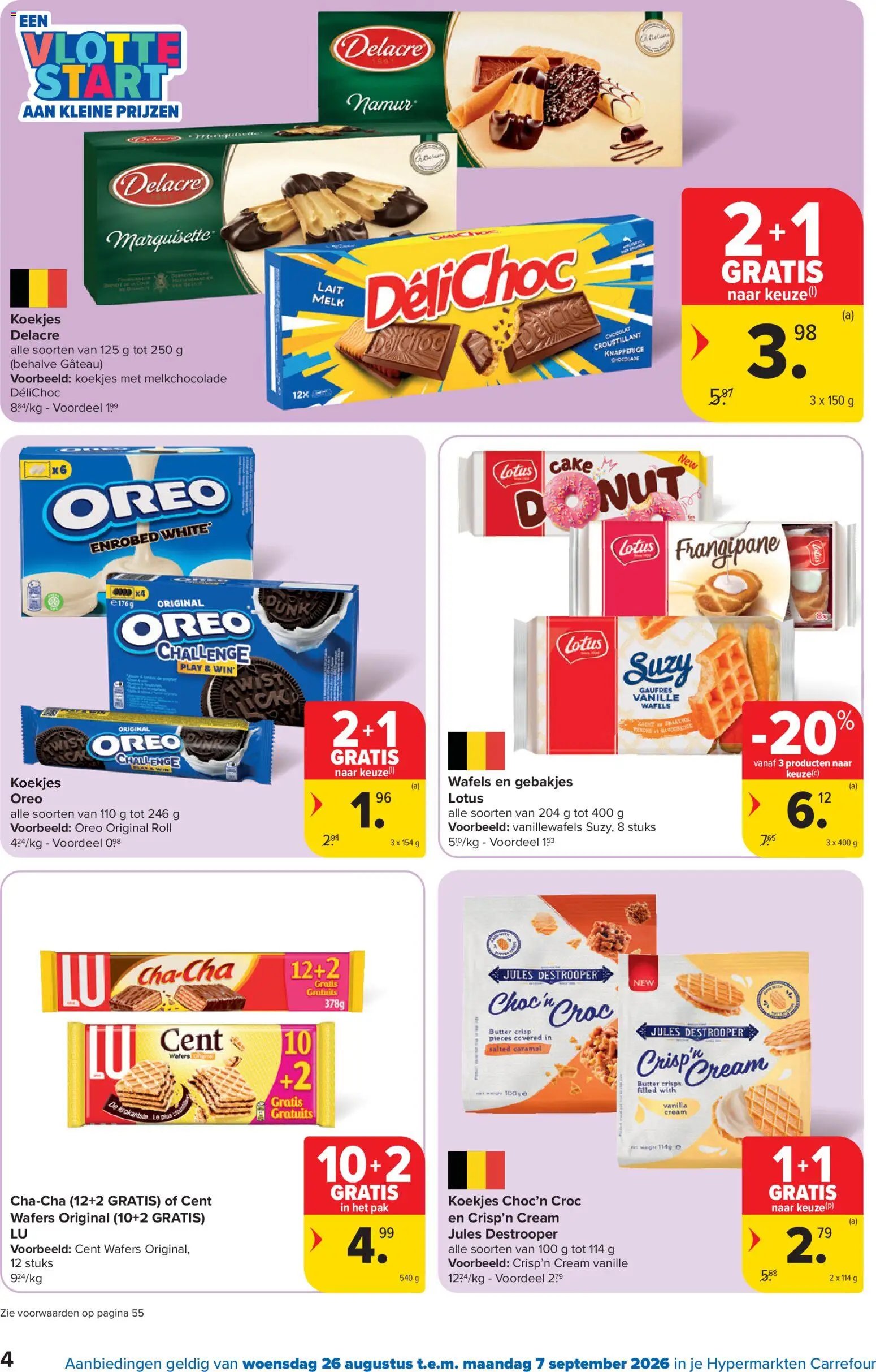 Carrefour folder van 26.08.2026 Carrefour folder week 35