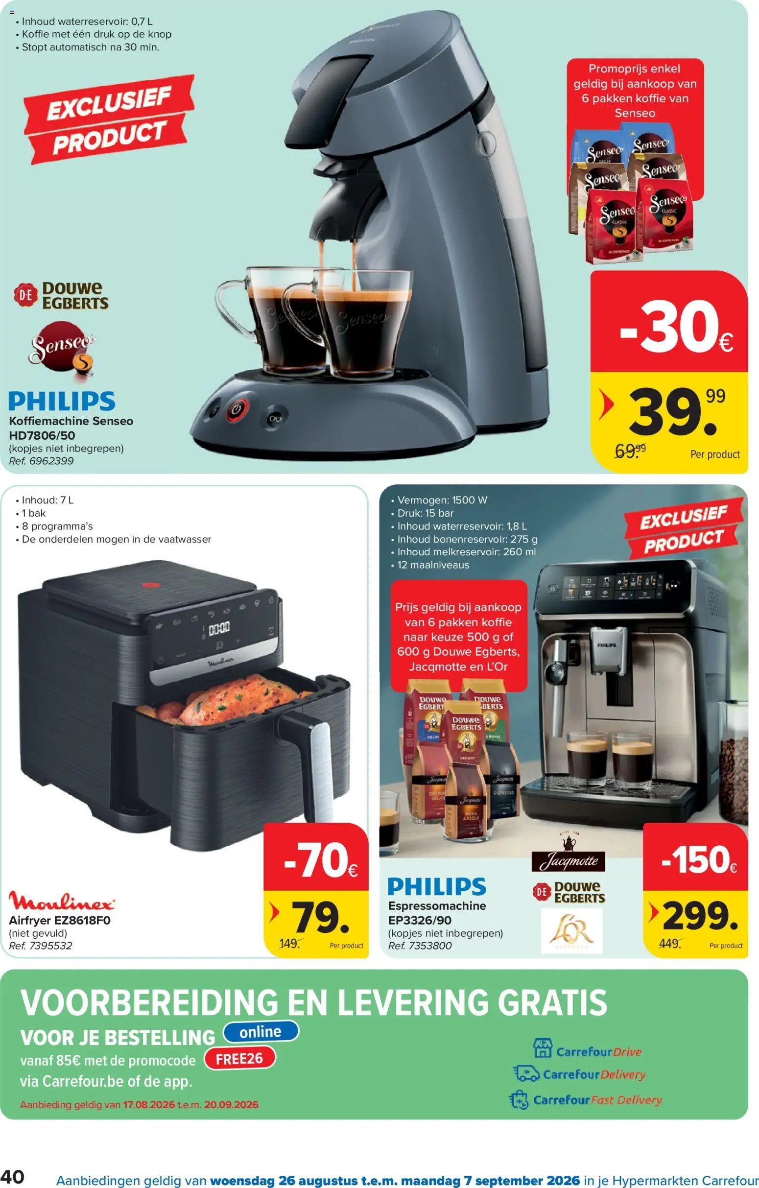 Carrefour folder van 26.08.2026 Carrefour folder week 35