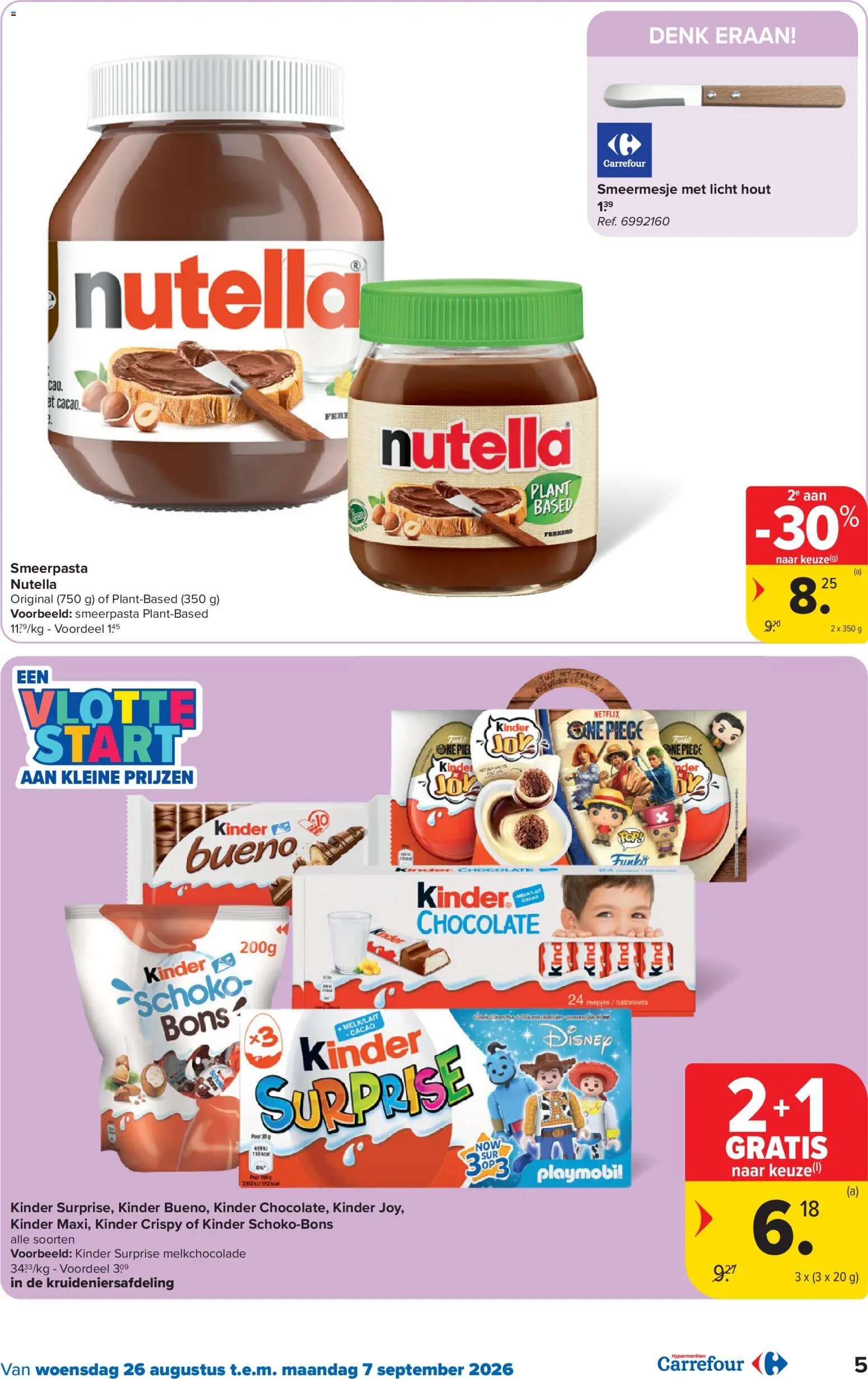 Carrefour folder van 26.08.2026 Carrefour folder week 35