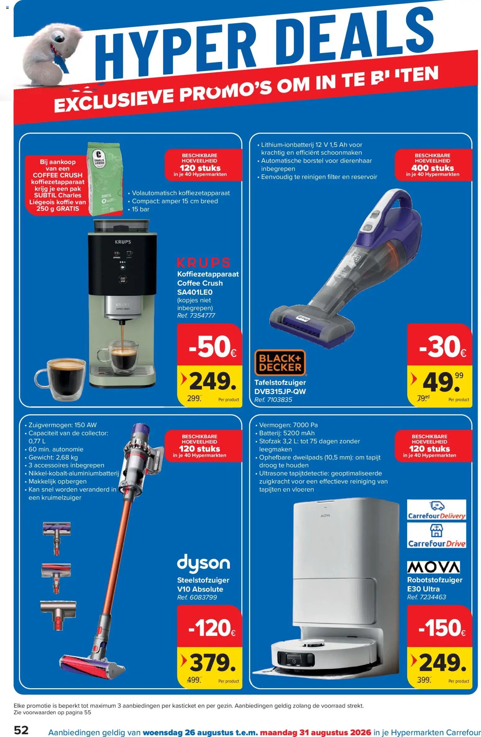 Carrefour folder van 26.08.2026 Carrefour folder week 35