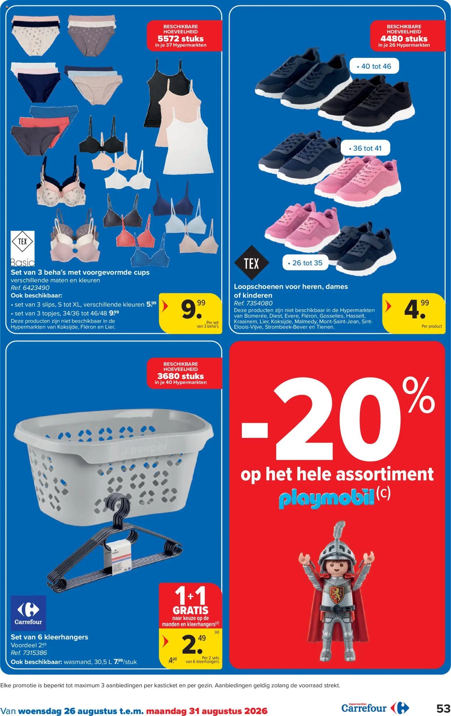 Carrefour folder van 26.08.2026 Carrefour folder week 35