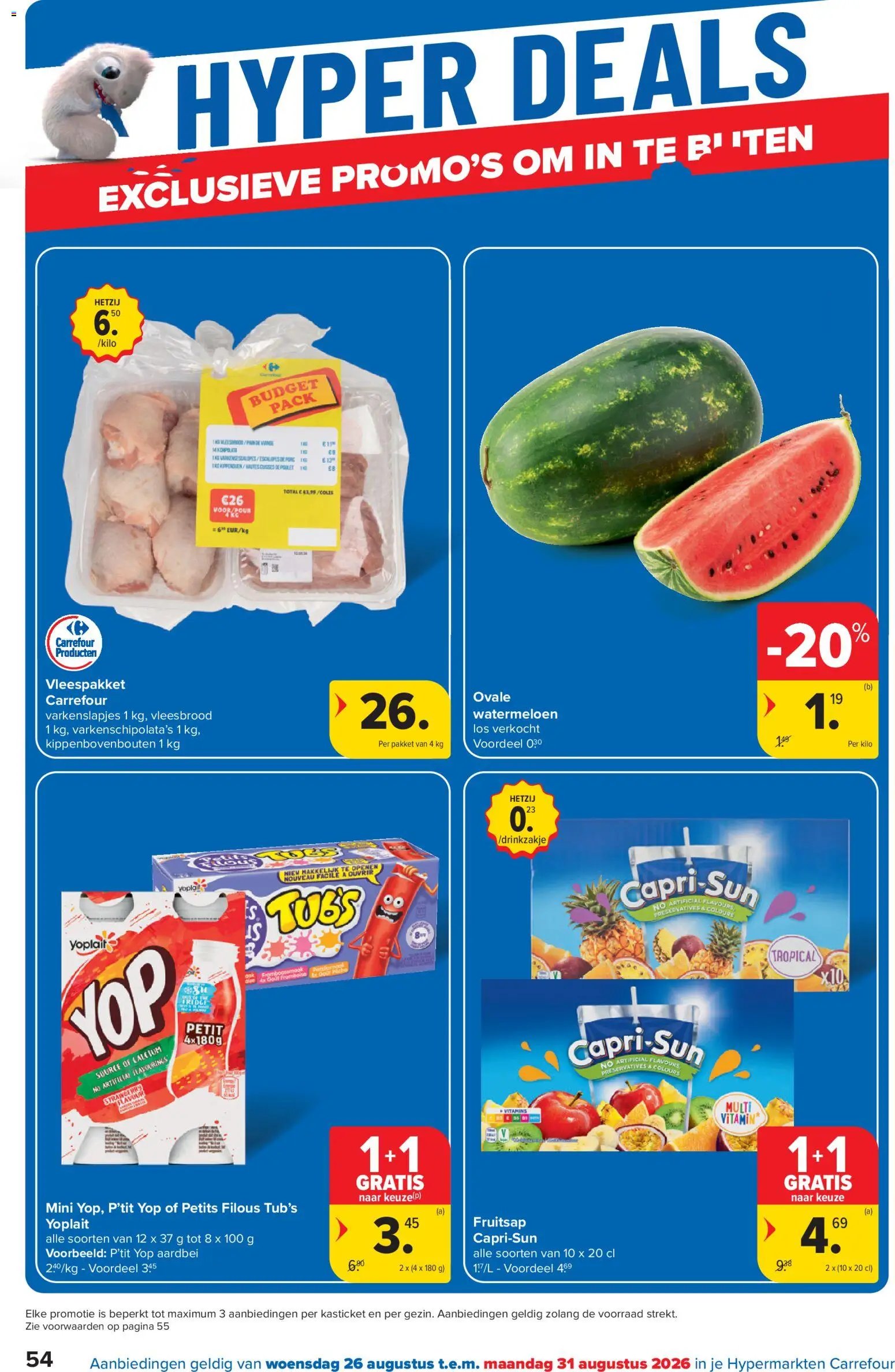 Carrefour folder van 26.08.2026 Carrefour folder week 35