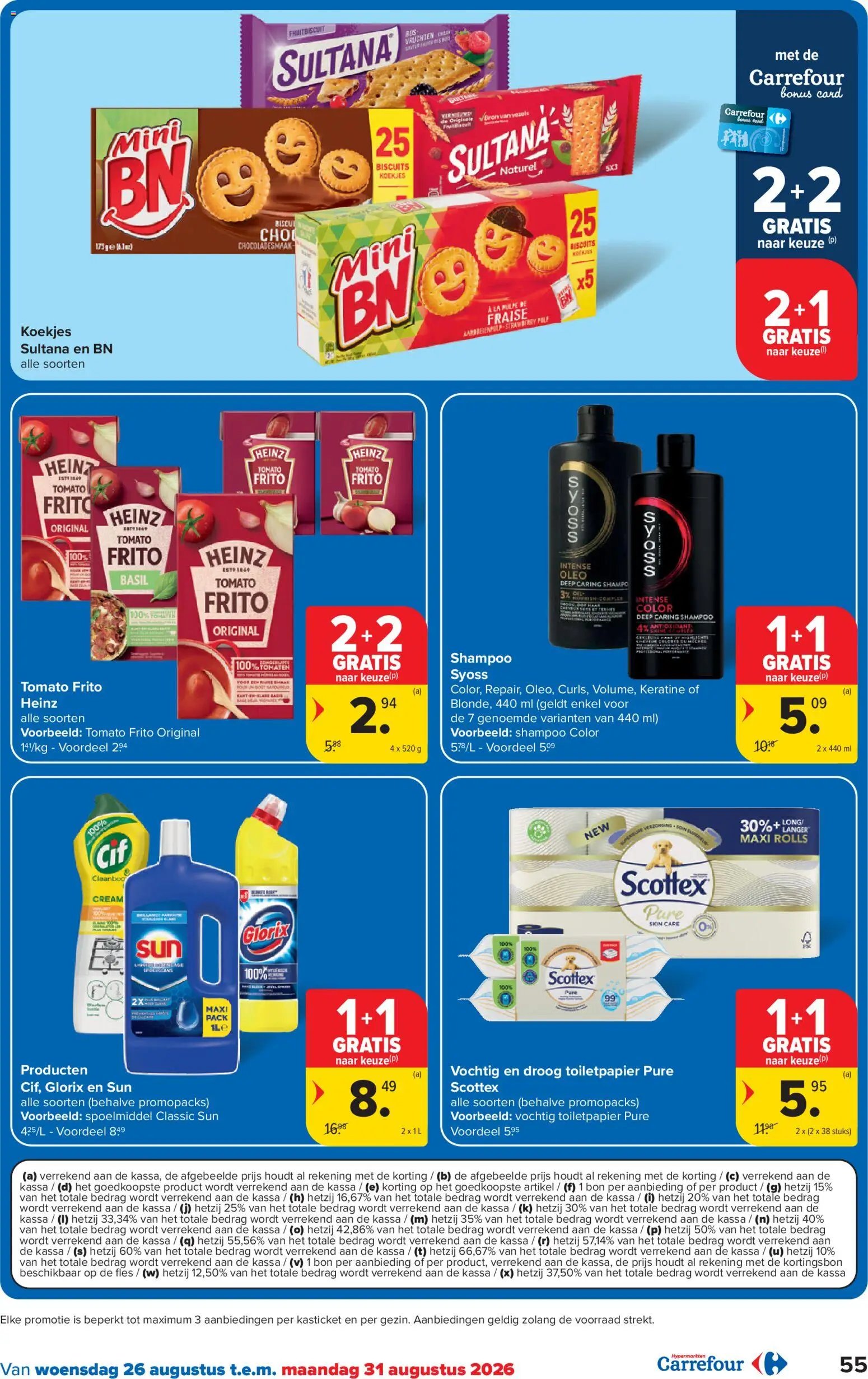 Carrefour folder van 26.08.2026 Carrefour folder week 35