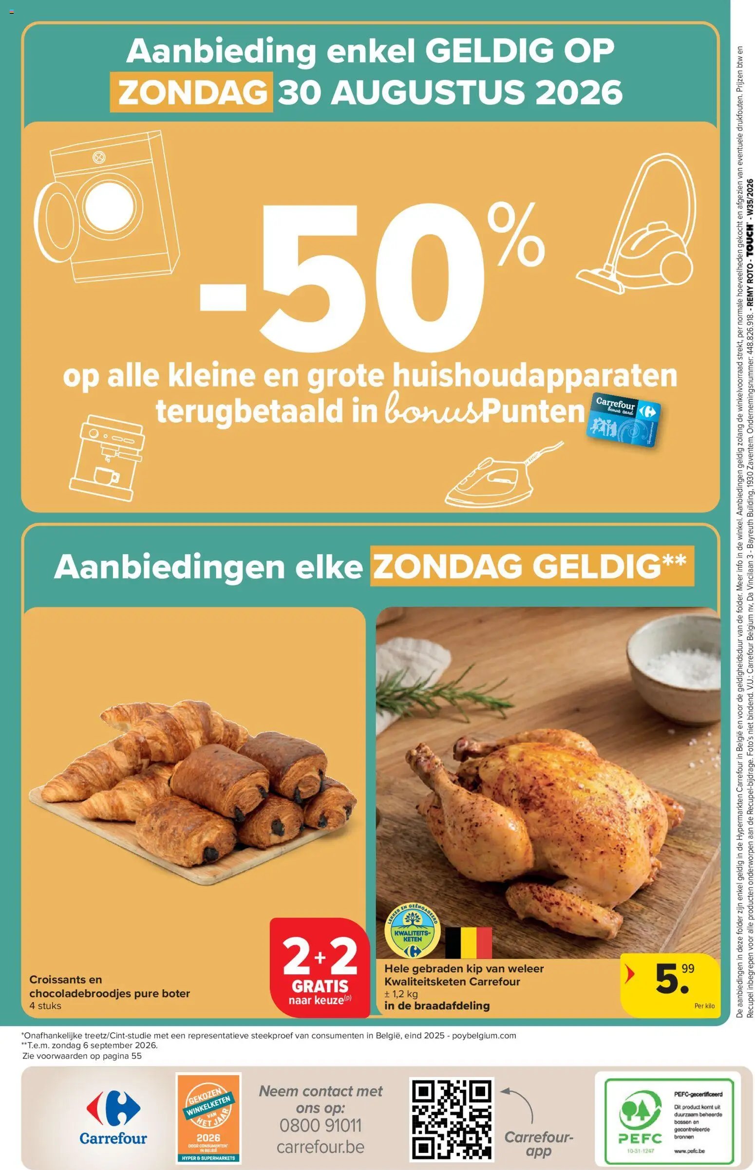 Carrefour folder van 26.08.2026 Carrefour folder week 35