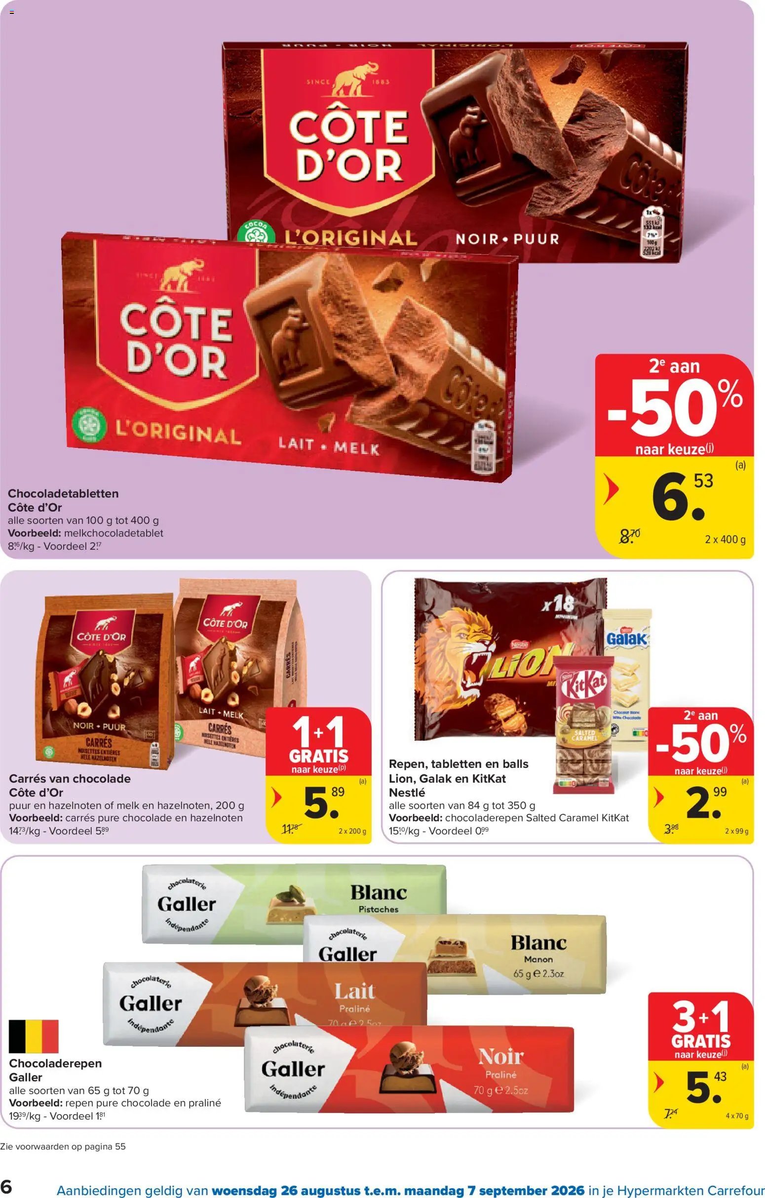 Carrefour folder van 26.08.2026 Carrefour folder week 35