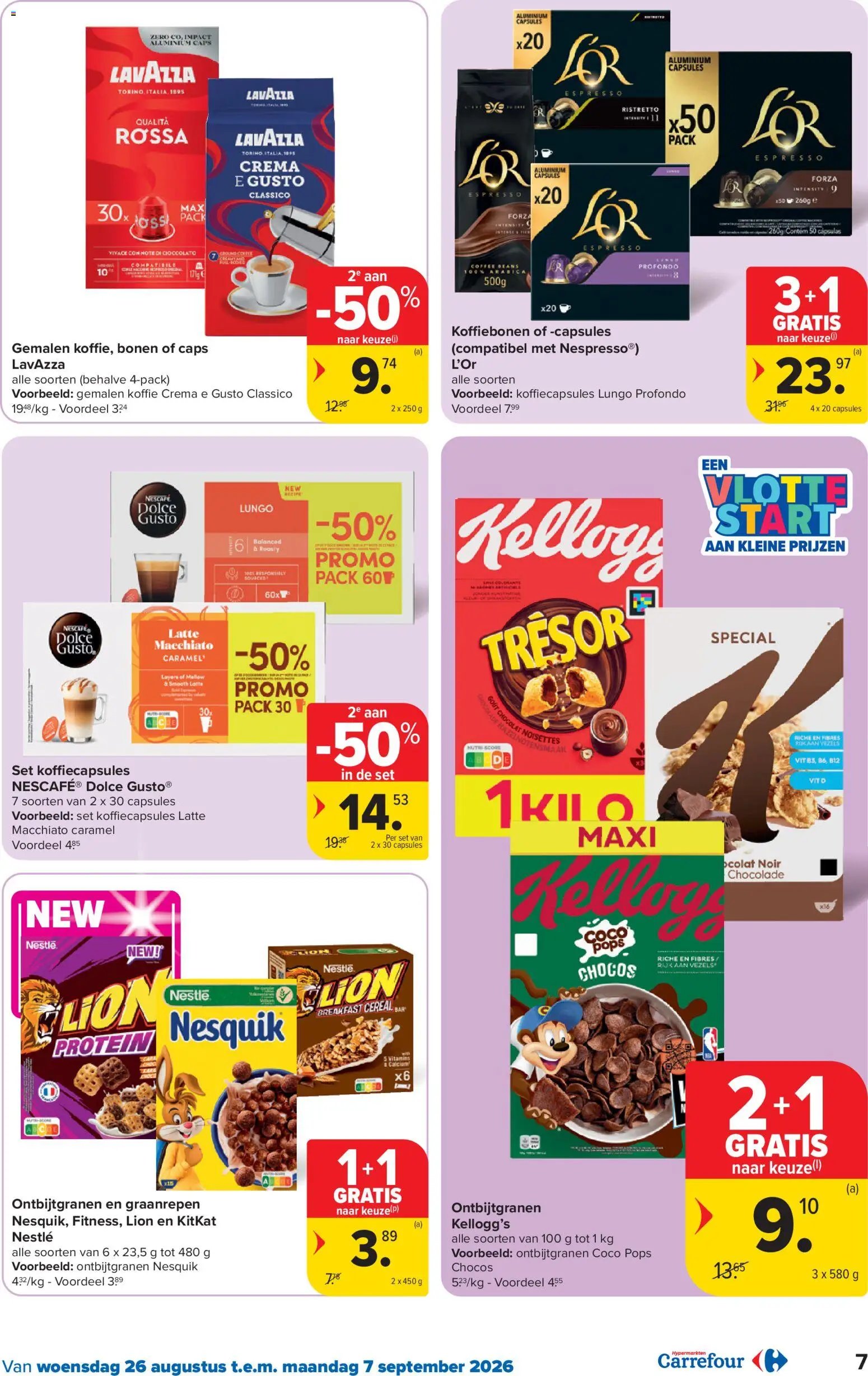Carrefour folder van 26.08.2026 Carrefour folder week 35