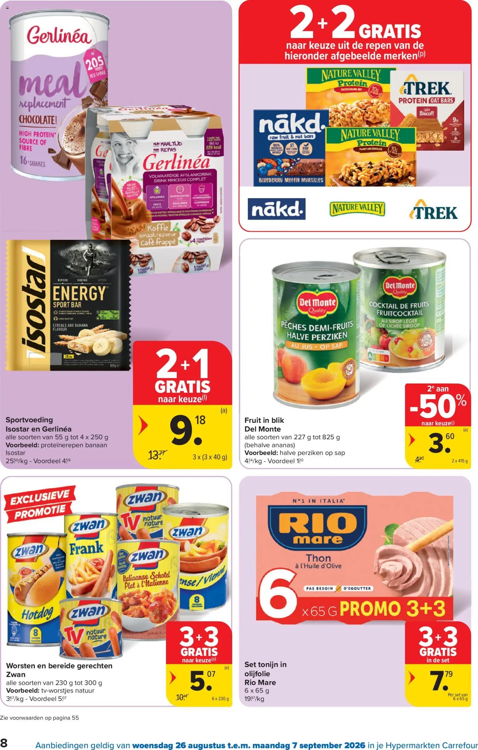 Carrefour folder van 26.08.2026 Carrefour folder week 35