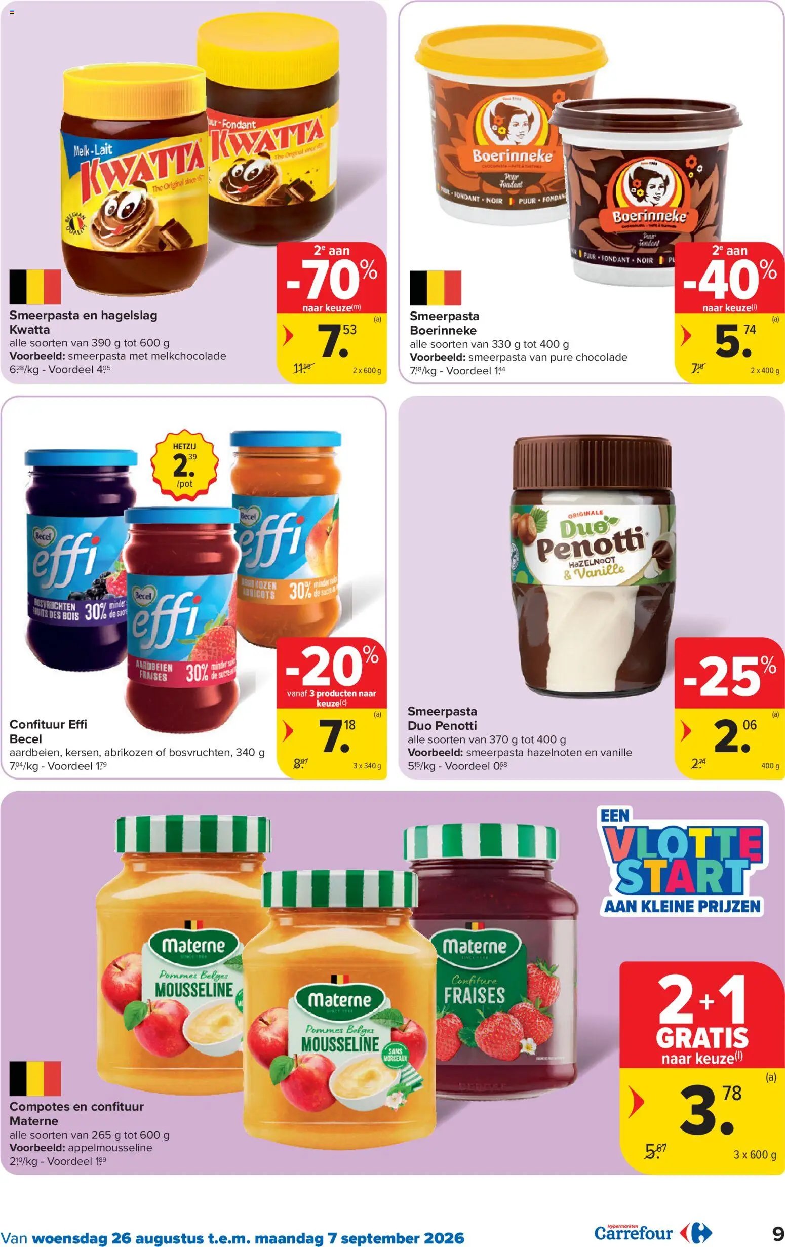 Carrefour folder van 26.08.2026 Carrefour folder week 35