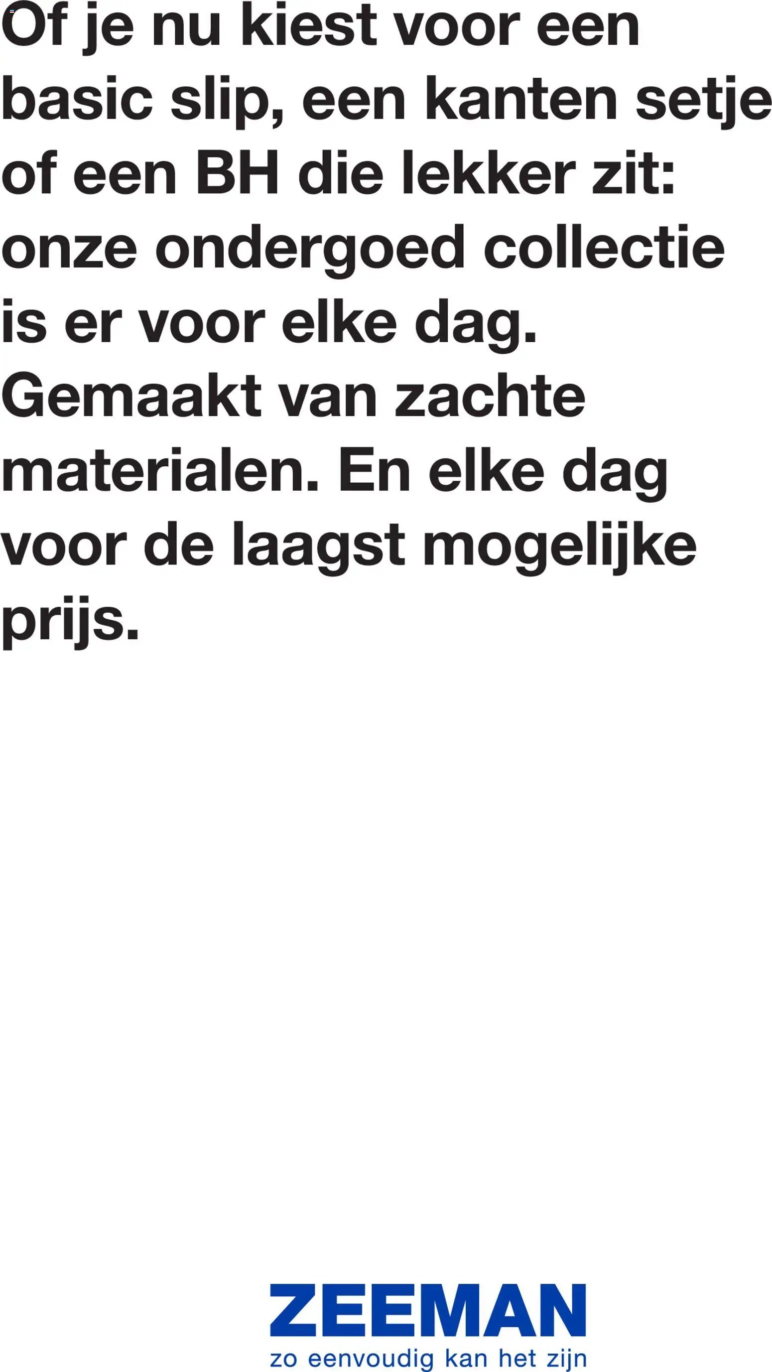 Zeeman folder van 13.06.2026 Zeeman Folder