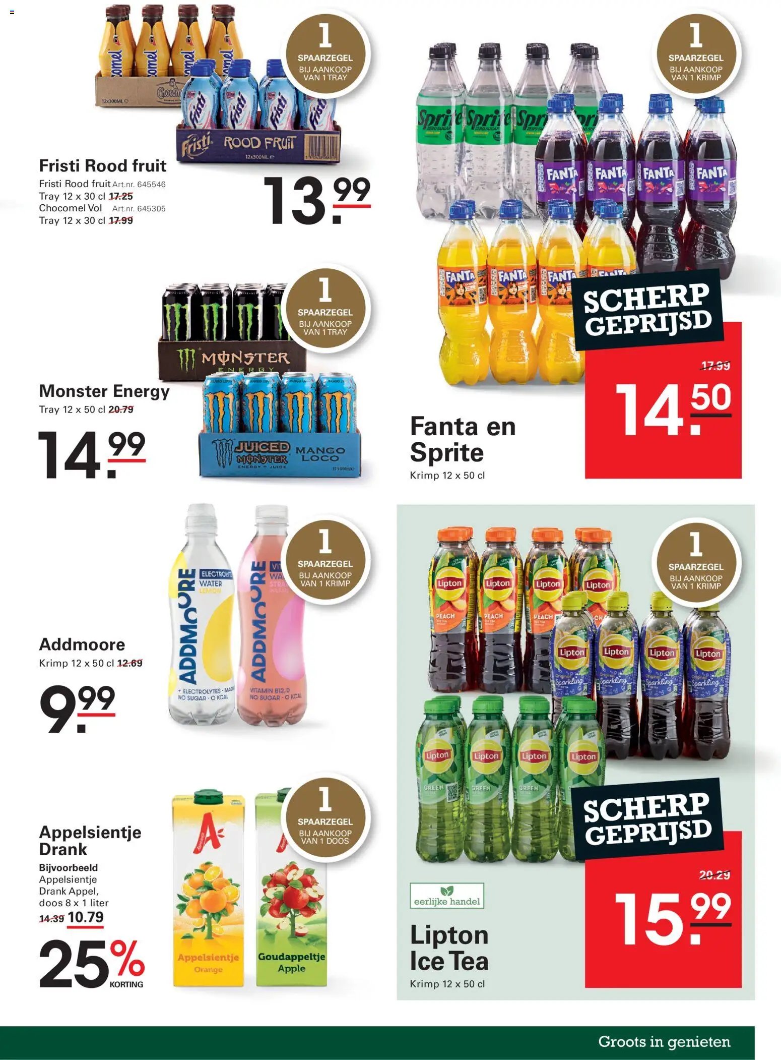 Sligro folder vanaf 19/10/2026