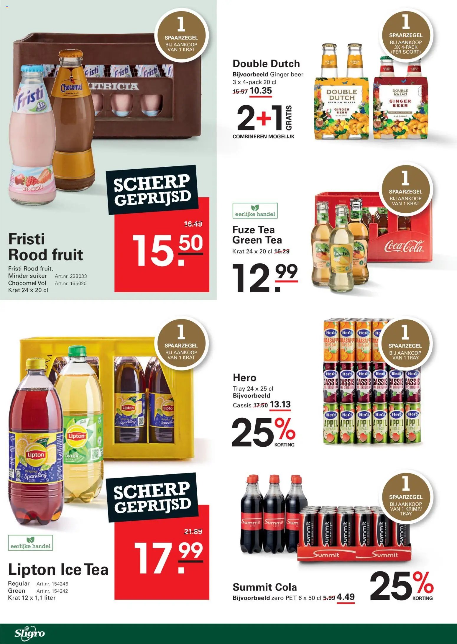 Sligro folder vanaf 19/10/2026