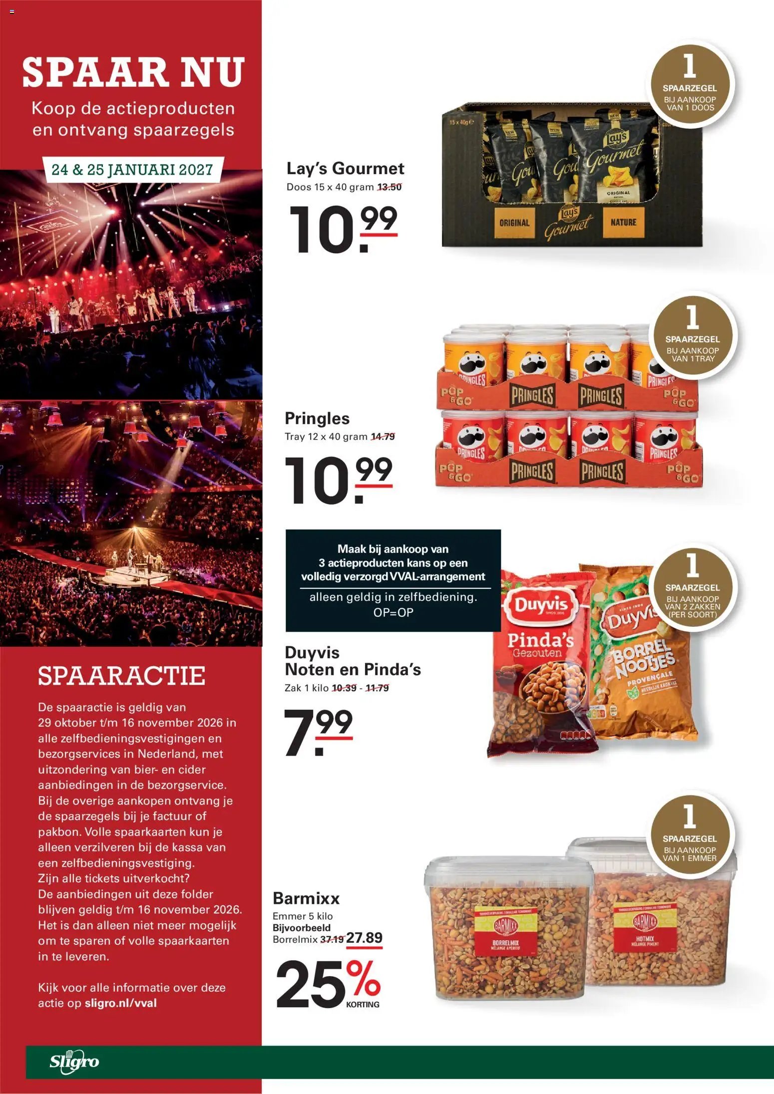 Sligro folder vanaf 19/10/2026