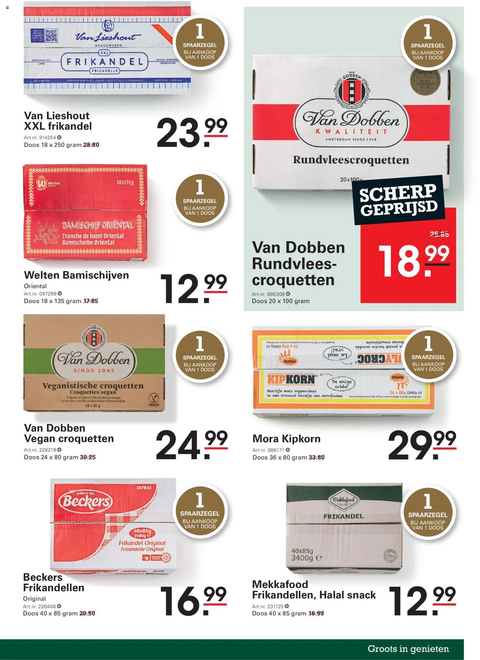 Sligro folder vanaf 19/10/2026