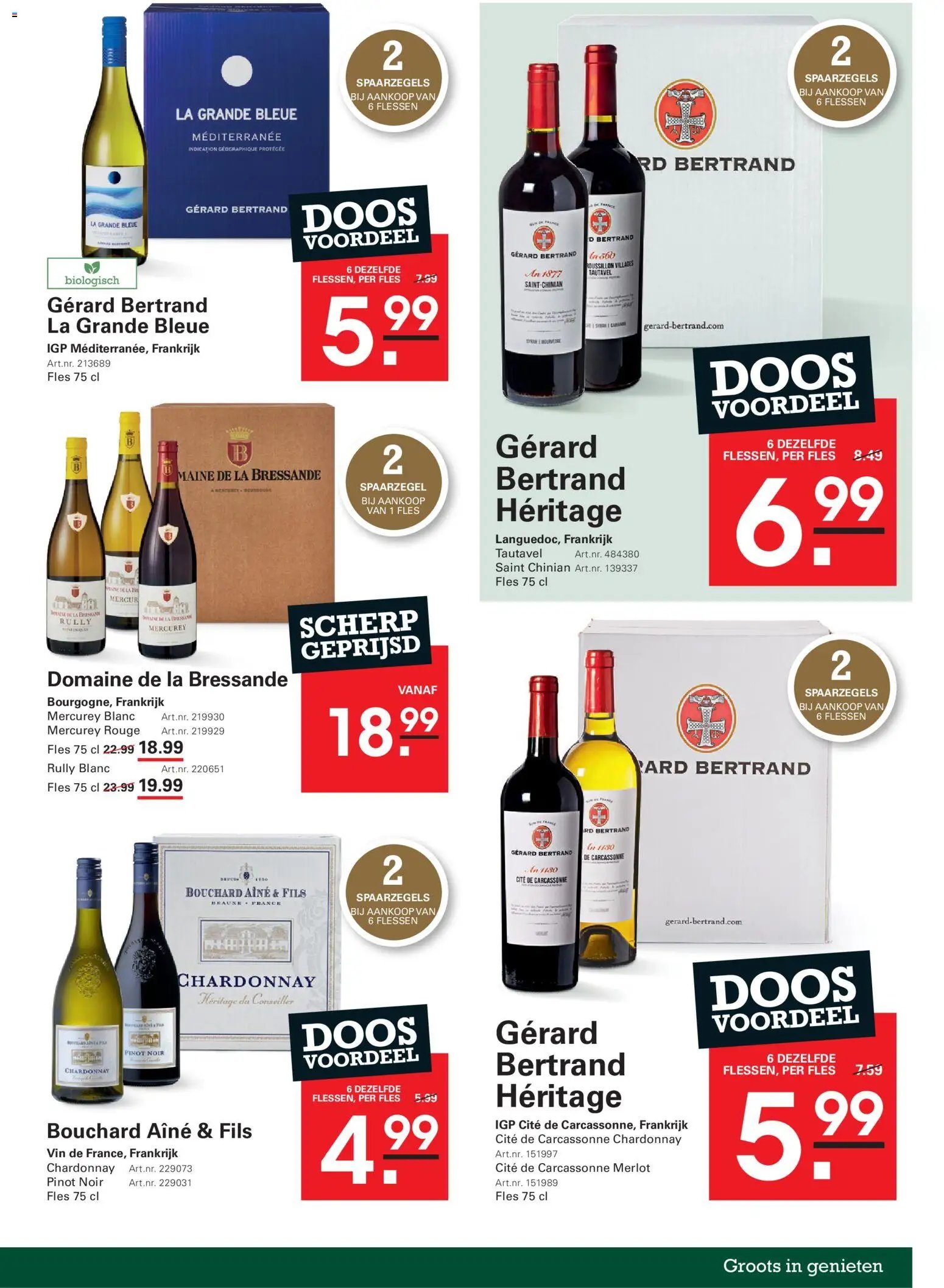 Sligro folder vanaf 19/10/2026
